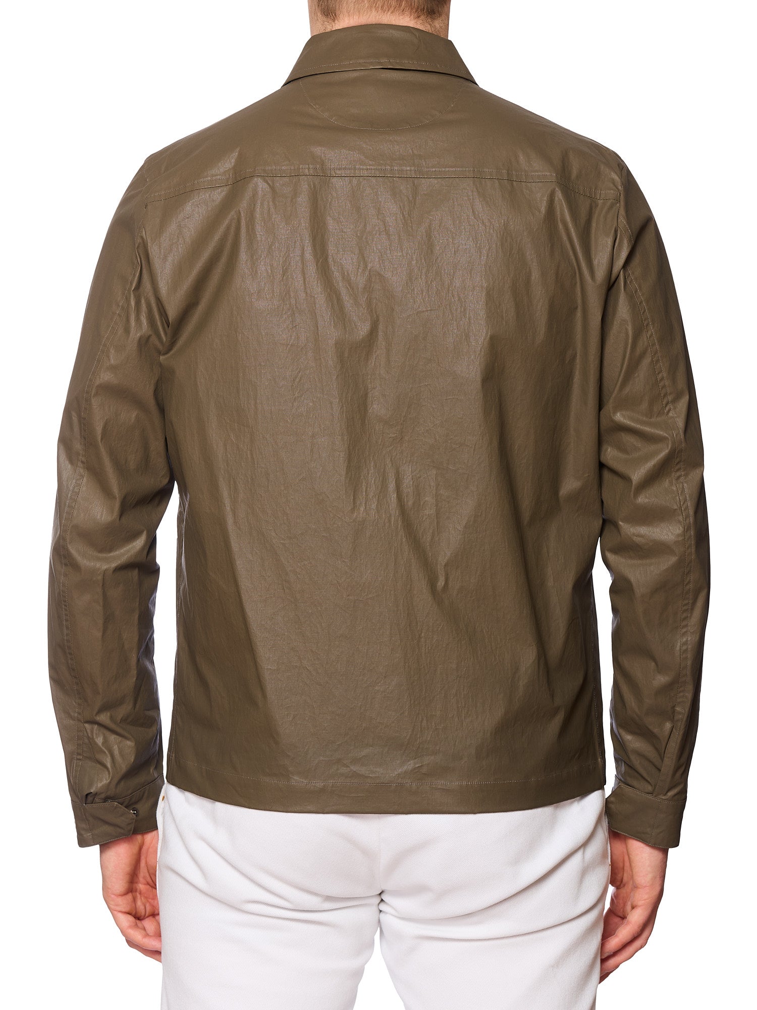 KITON KIRED "Ivo2" Litek Brown Exclusive Japanese CPO Travel Jacket EU 50 US M