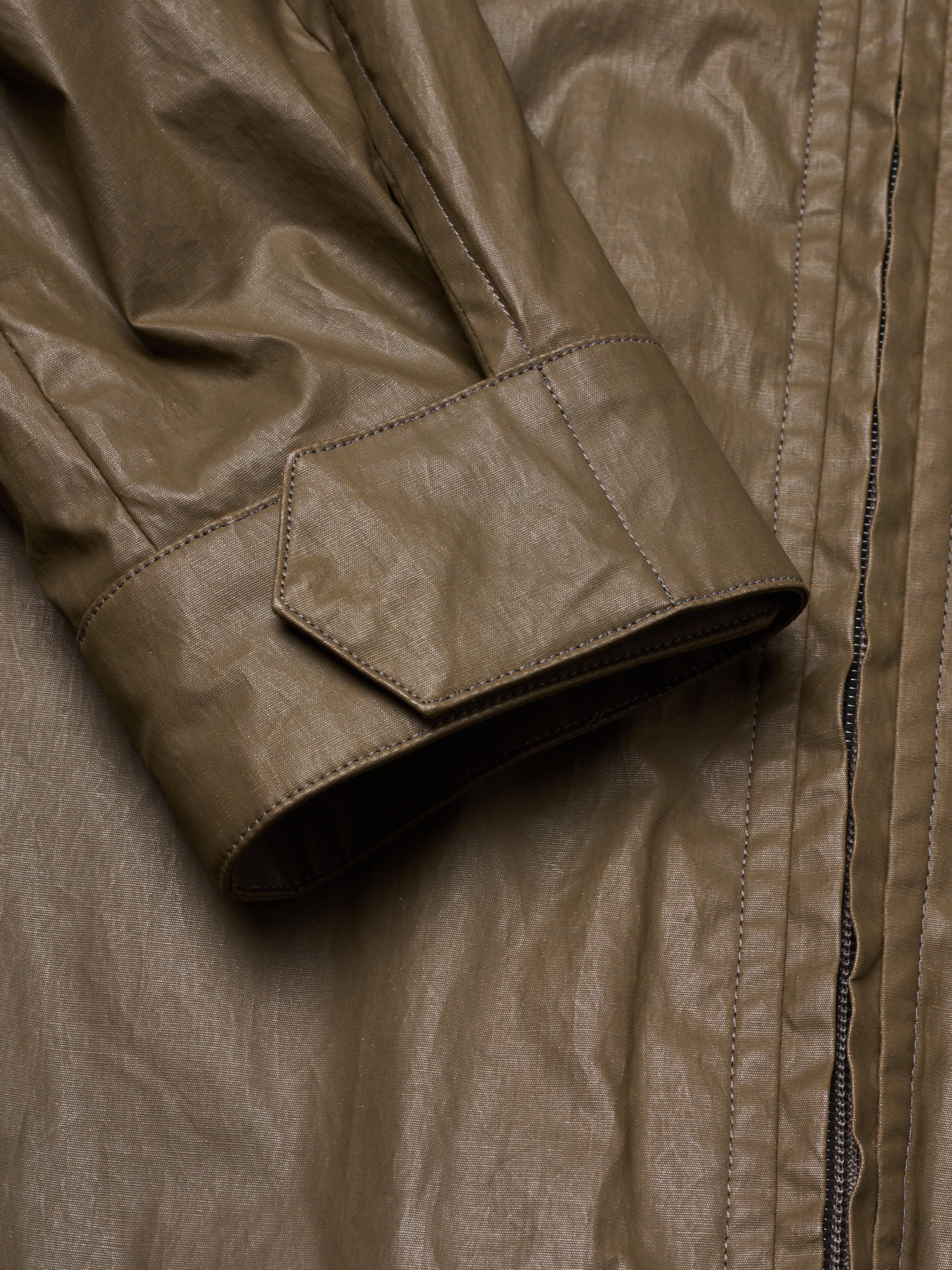 KITON KIRED "Ivo2" Litek Brown Exclusive Japanese CPO Travel Jacket EU 50 US M