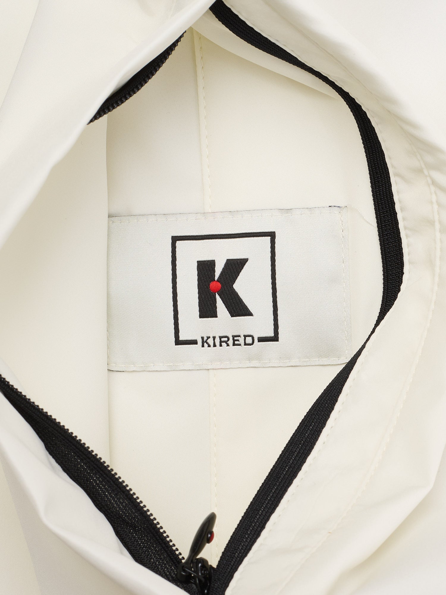 KITON KIRED "Jak" Beige-White Reversible Packable Safari Jacket EU 50 NEW US M