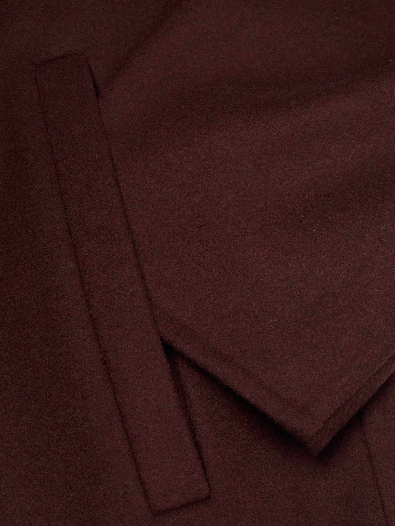 KITON KIRED "Laki" Burgundy 4 Seasons Wool Unlined Utility Jacket EU 50 NEW US M