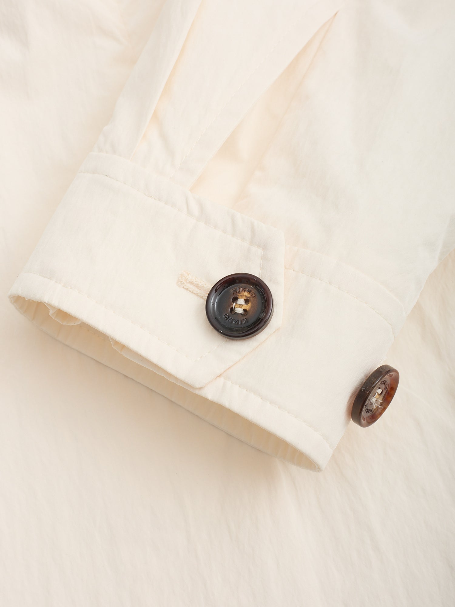 KITON KIRED "Leo" Cream Carlo Barbera Tropical Jacket EU 50 NEW US M 2025