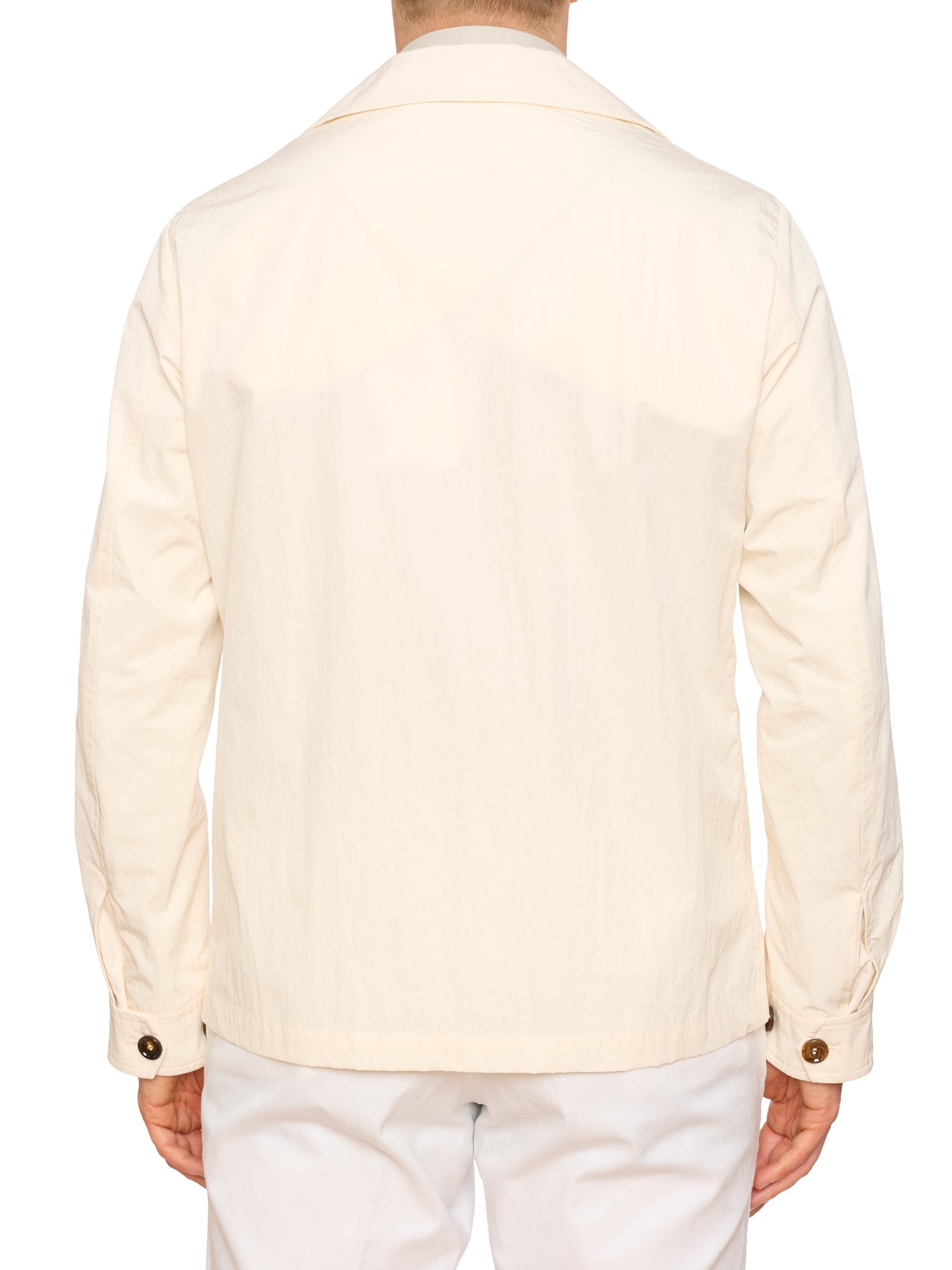 KITON KIRED "Leo" Cream Carlo Barbera Tropical Jacket EU 50 NEW US M 2025