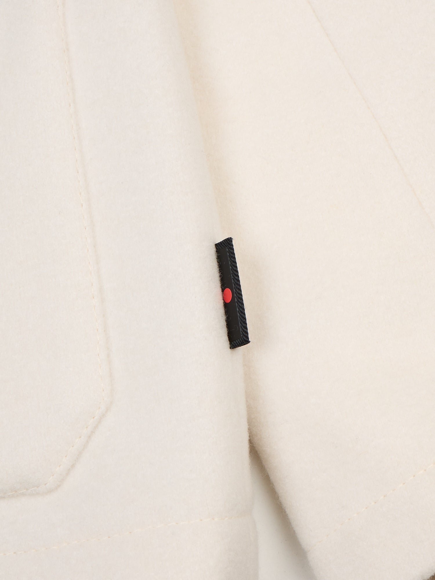 KITON KIRED "Makalu" Cream Chore Coat Jacket EU 52 NEW US L