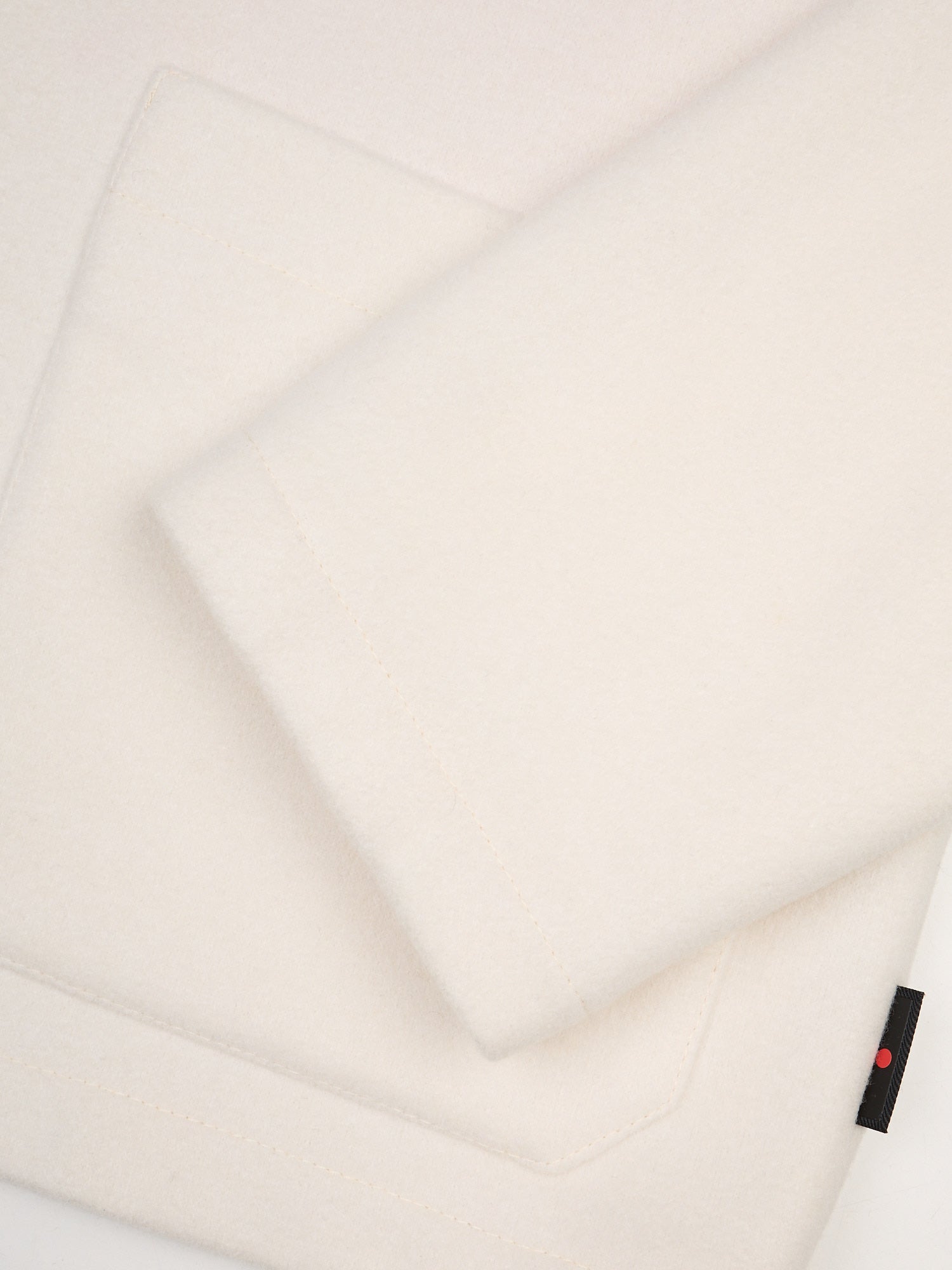 KITON KIRED "Makalu" Cream Chore Coat Jacket EU 52 NEW US L