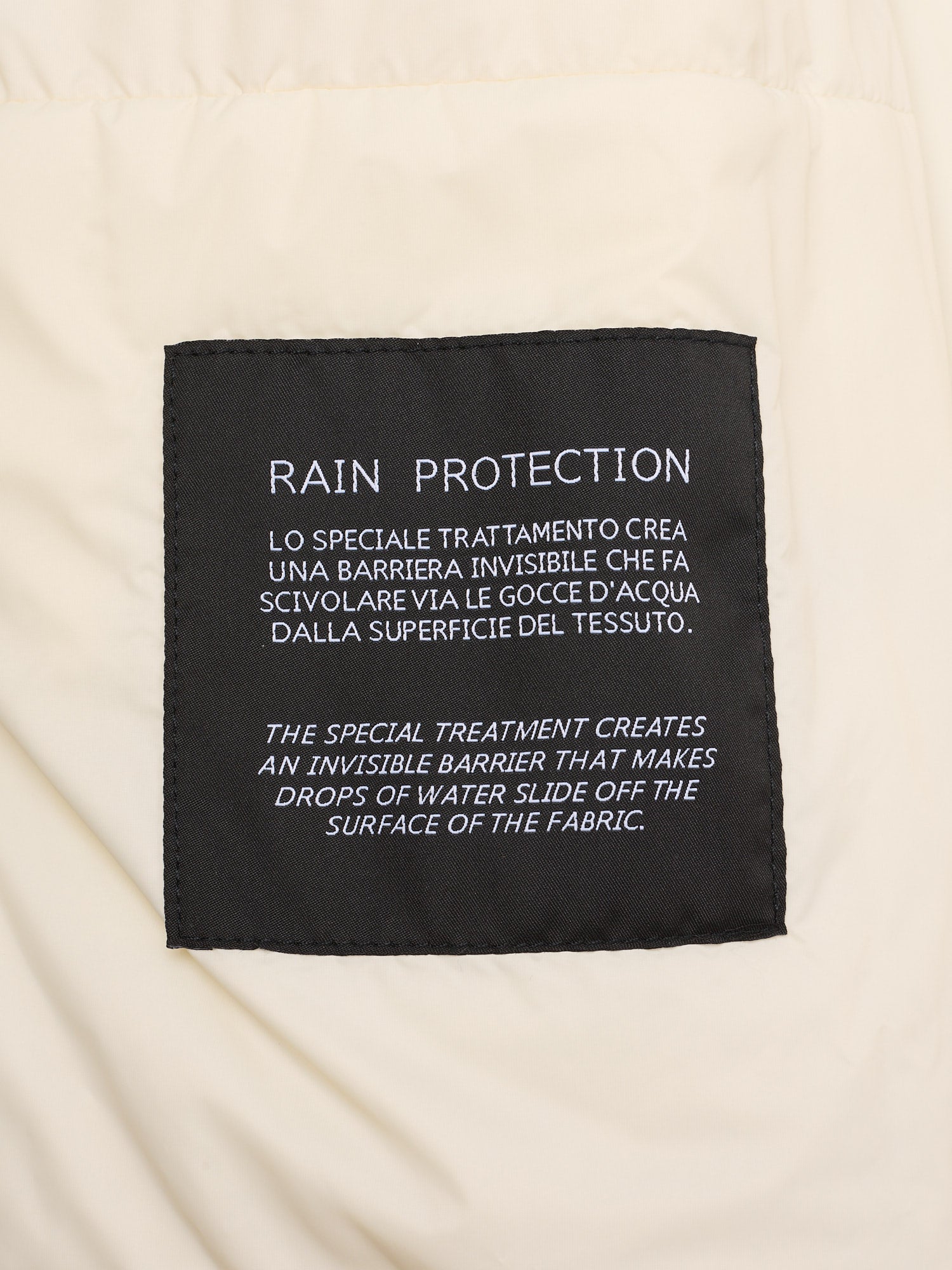 KITON KIRED "Nera" White Rainproof Down Puffer Jacket Parka EU 50 US M 2025