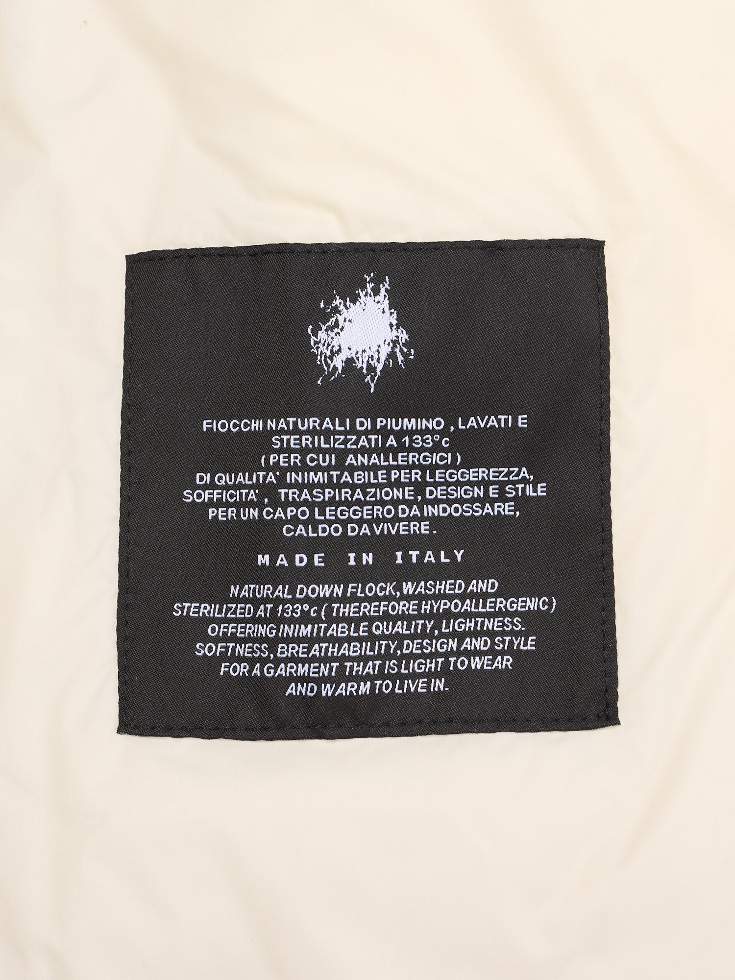 KITON KIRED "Nera" White Rainproof Down Puffer Jacket Parka EU 50 US M 2025