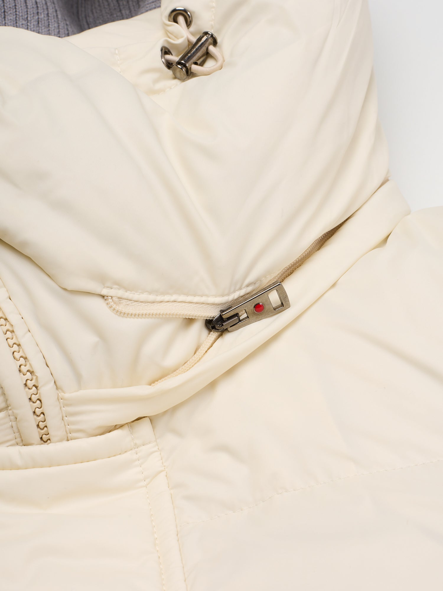 KITON KIRED "Nera" White Rainproof Down Puffer Jacket Parka EU 50 US M 2025