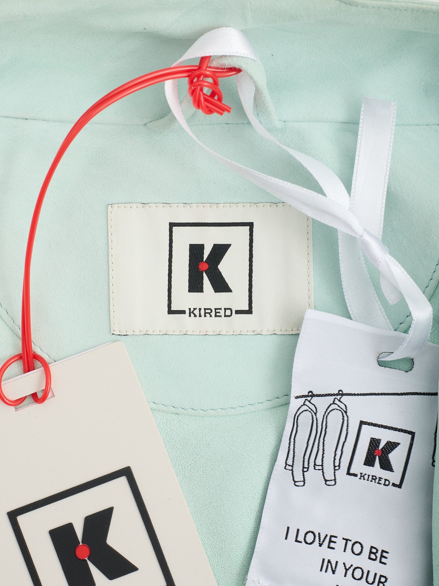 KITON KIRED "Paco" Teal Lambskin Suede Leather Vest EU 50 NEW US M 2025