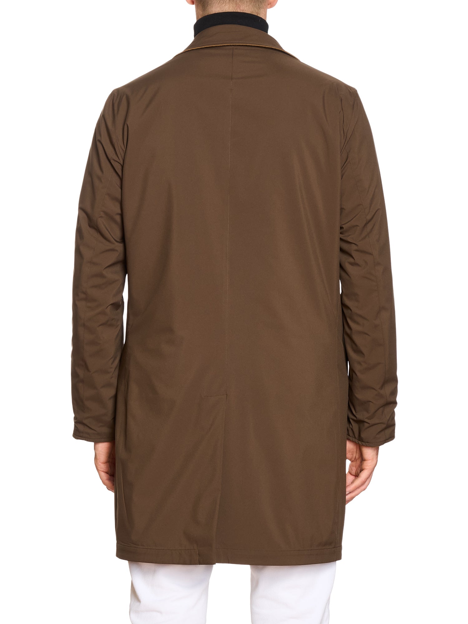 KITON KIRED "Peak" Vicuna Color Double Sided Carlo Barbera Cashmere Coat