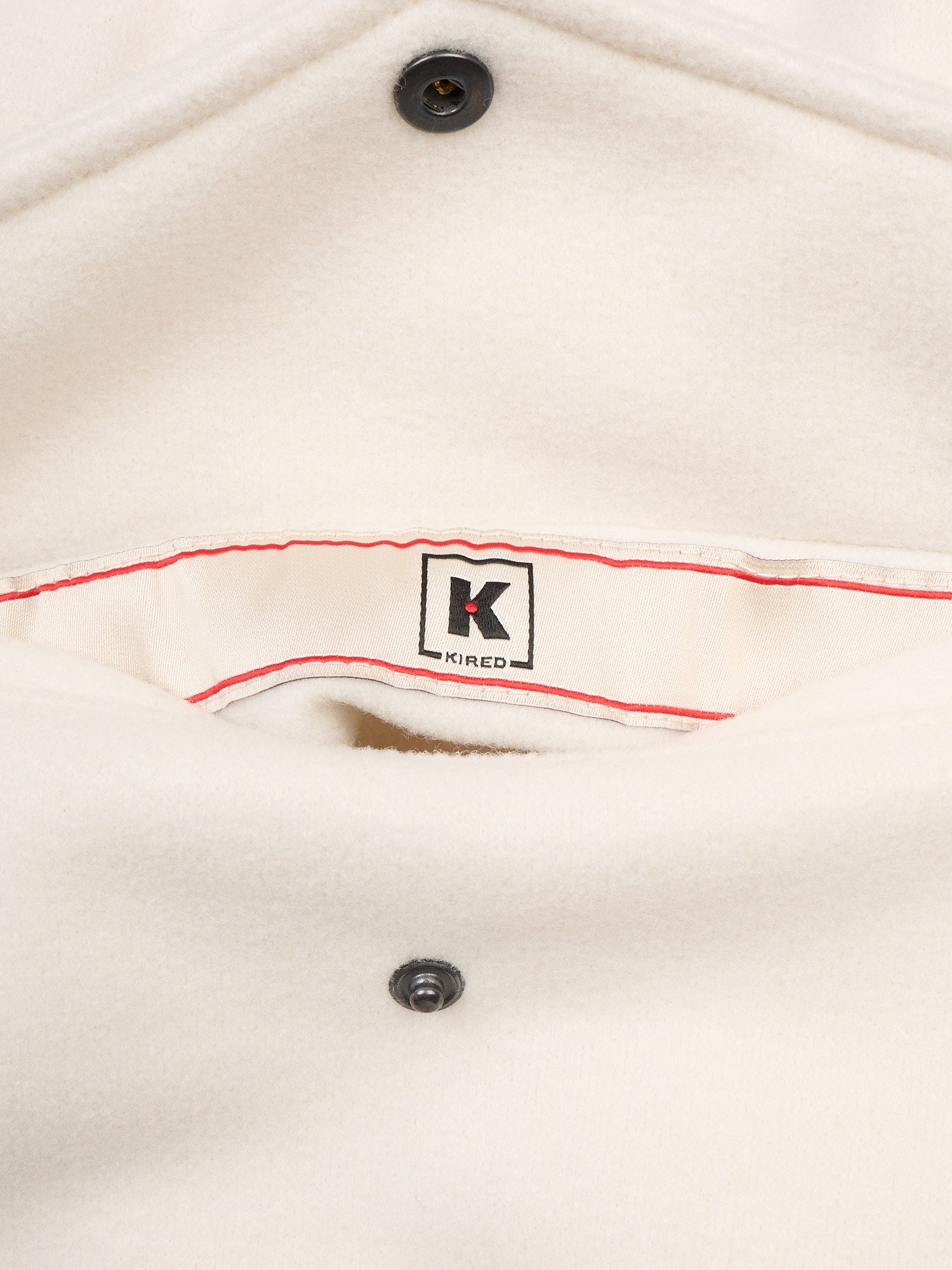 KITON KIRED "Pikes" Cream Jacket EU 50 NEW US M