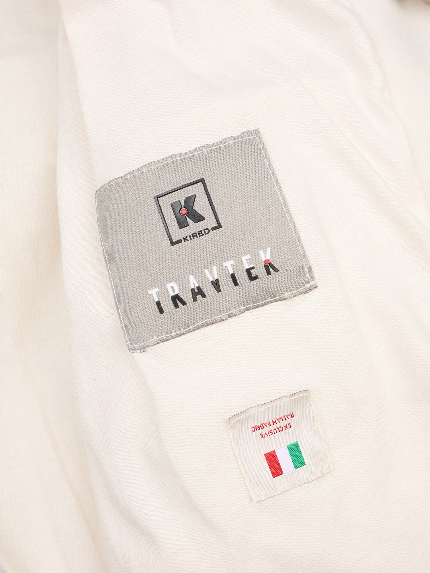 KITON KIRED "Pikes" Cream Jacket EU 50 NEW US M