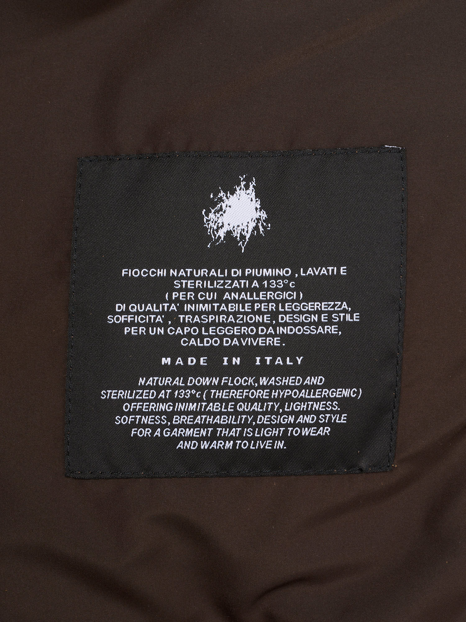 KITON KIRED "Po" Camel Color Down Padded Shearling Collar Parka EU 48 US S 2025