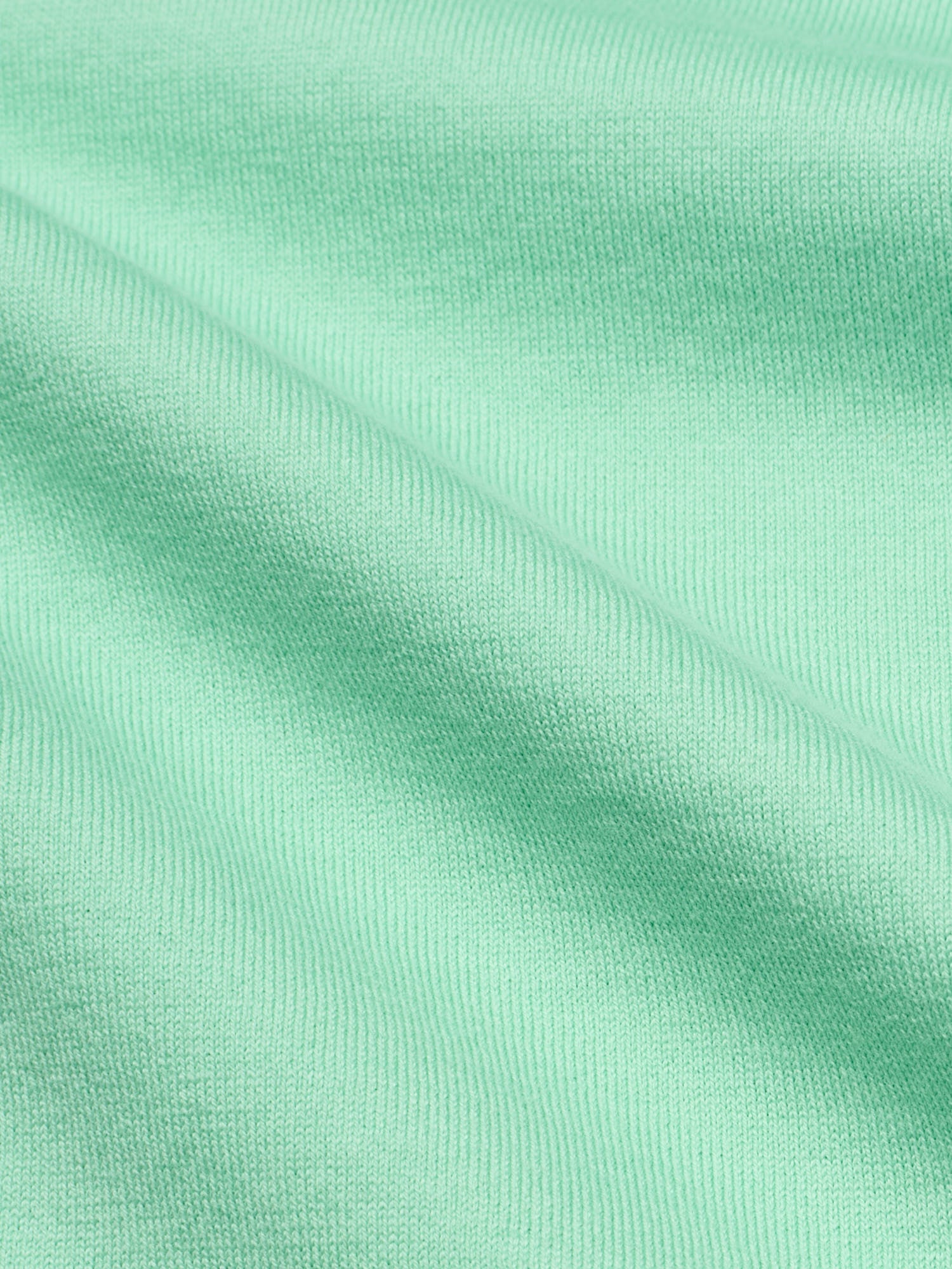 KITON KIRED "Positano" Green Exclusive Crepe Cotton Short Sleeve Polo