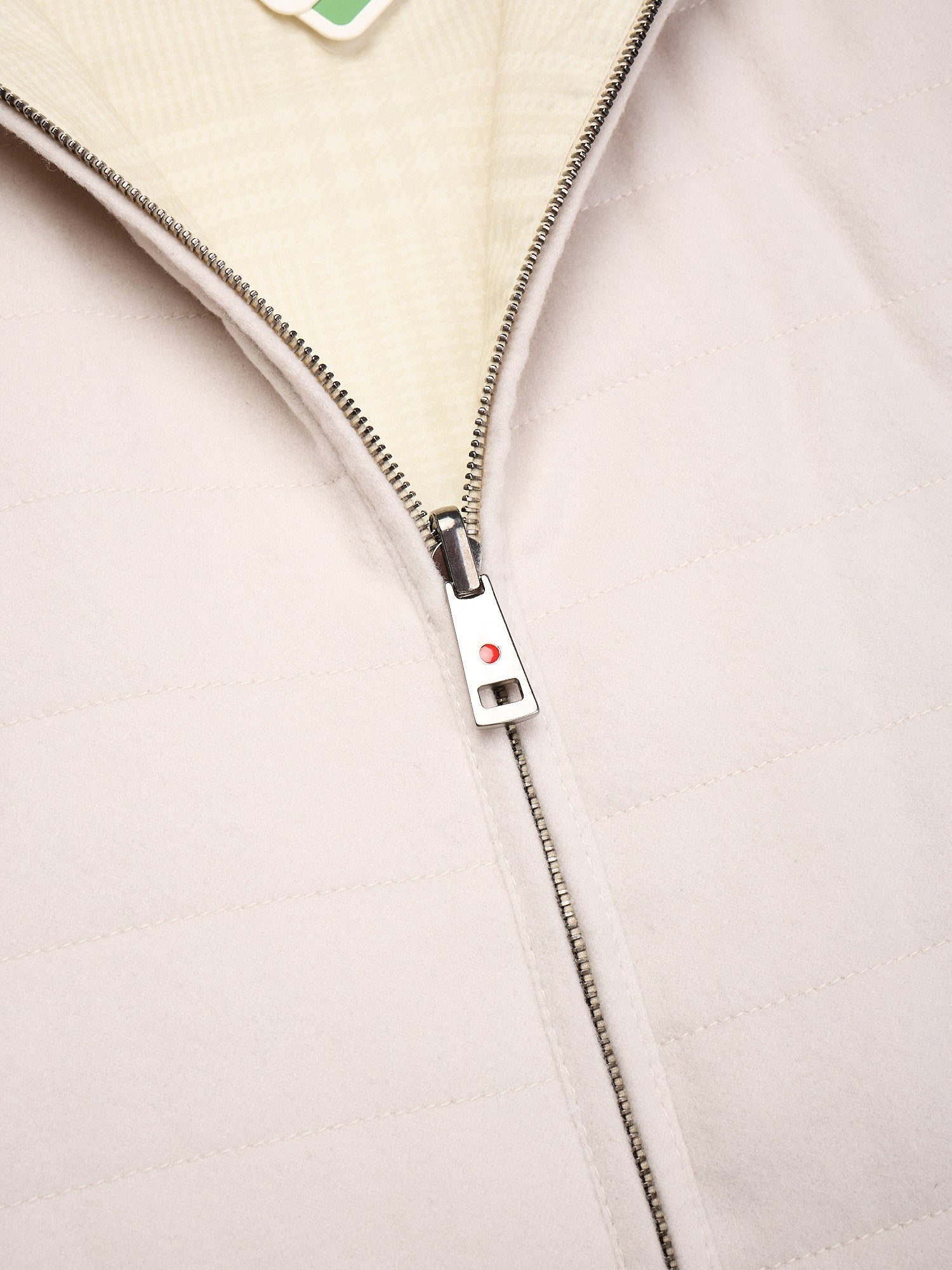 KITON KIRED "Rea" Cream Reversible Loro Piana Tasmanian Super 170's Wool Vest