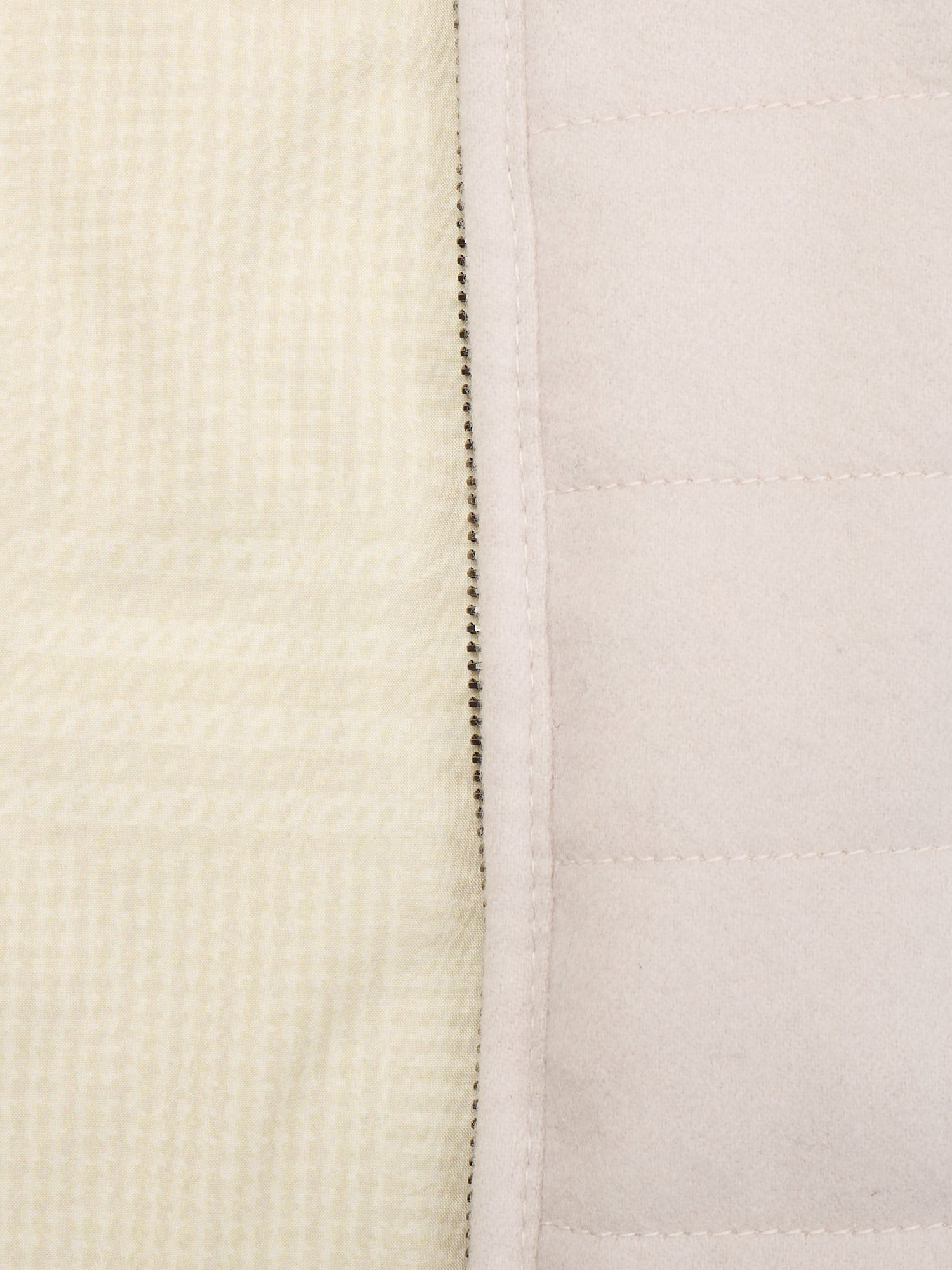 KITON KIRED "Rea" Cream Reversible Loro Piana Tasmanian Super 170's Wool Vest