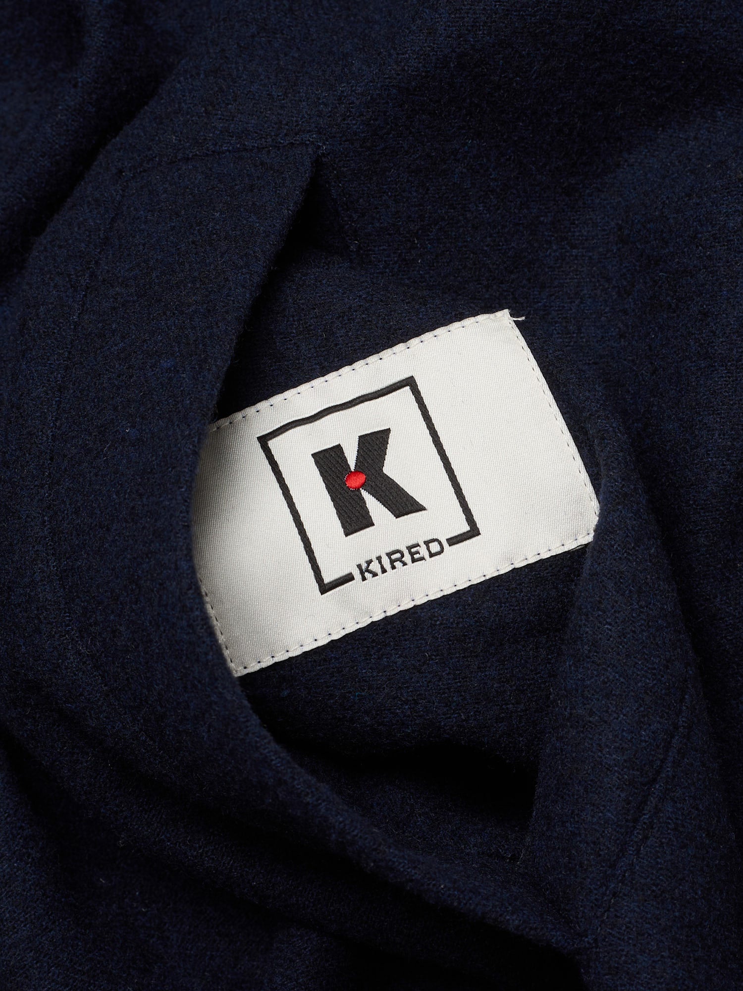 KITON KIRED "Rimo" Reversible Blue-Black Blouson Utility Jacket EU 52 US L