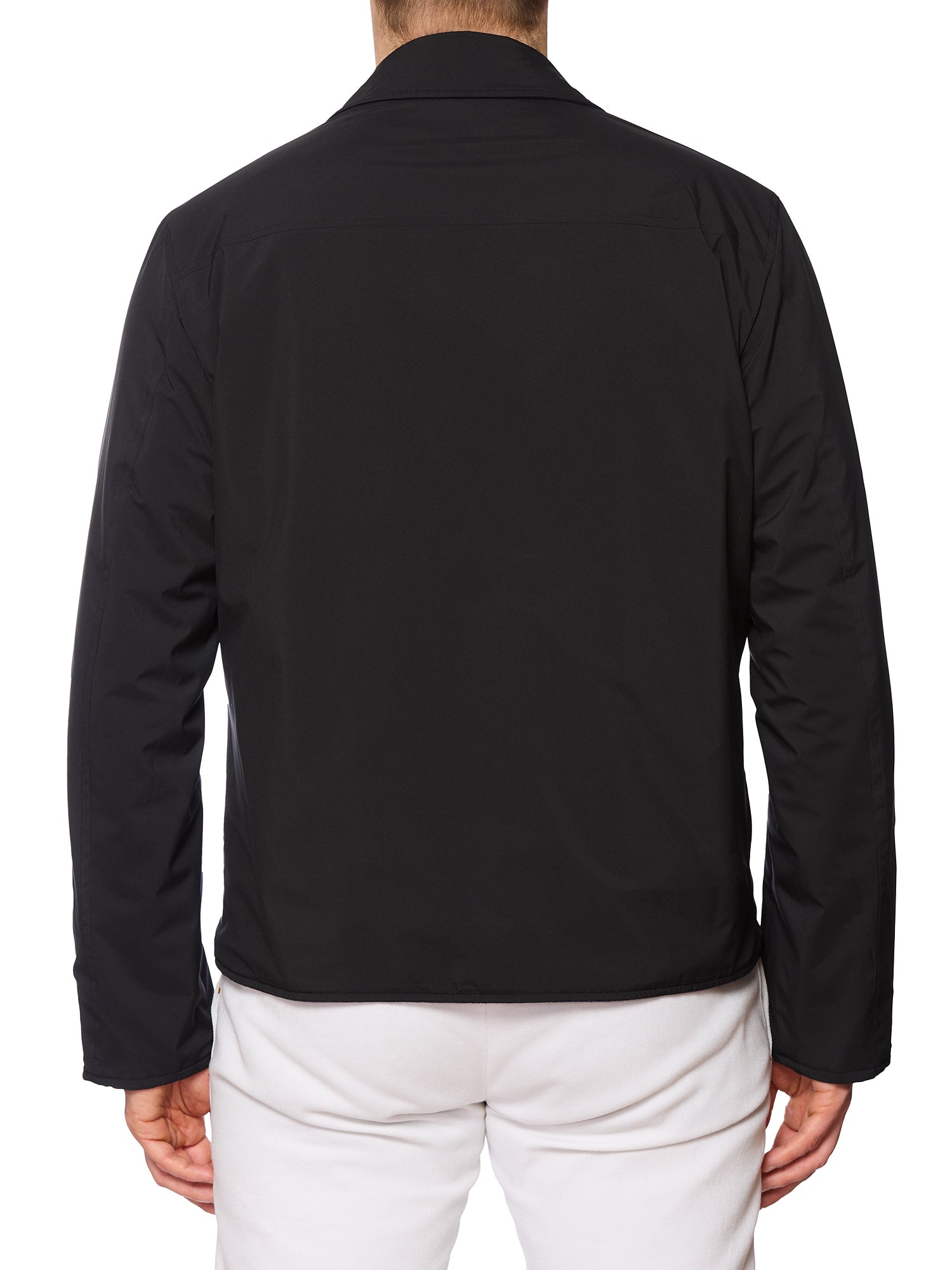 KITON KIRED "Rimo" Reversible Blue-Black Blouson Utility Jacket EU 52 US L