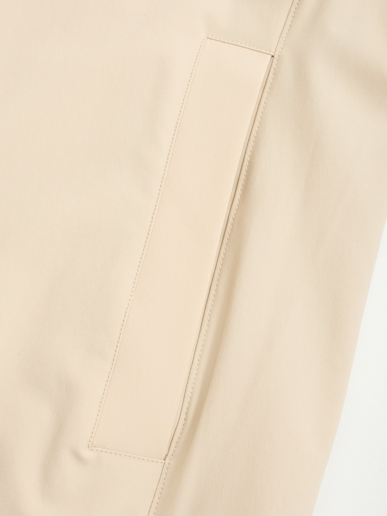 KITON KIRED "Timone" Beige Litek Vest With Hidden Hood EU 50 NEW US M