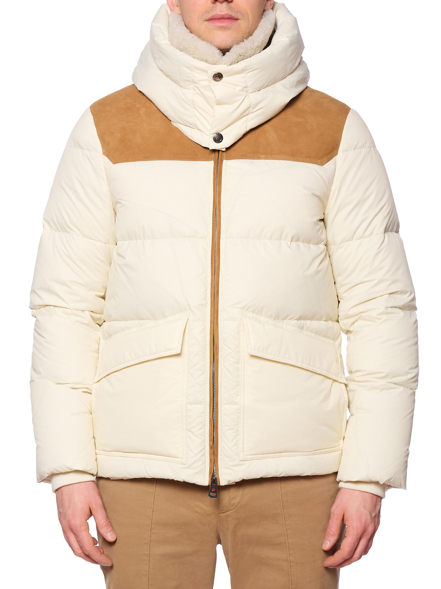 KITON KIRED "Tirso" Down Padded Hooded Parka Jacket Coat EU 50 US M 2025