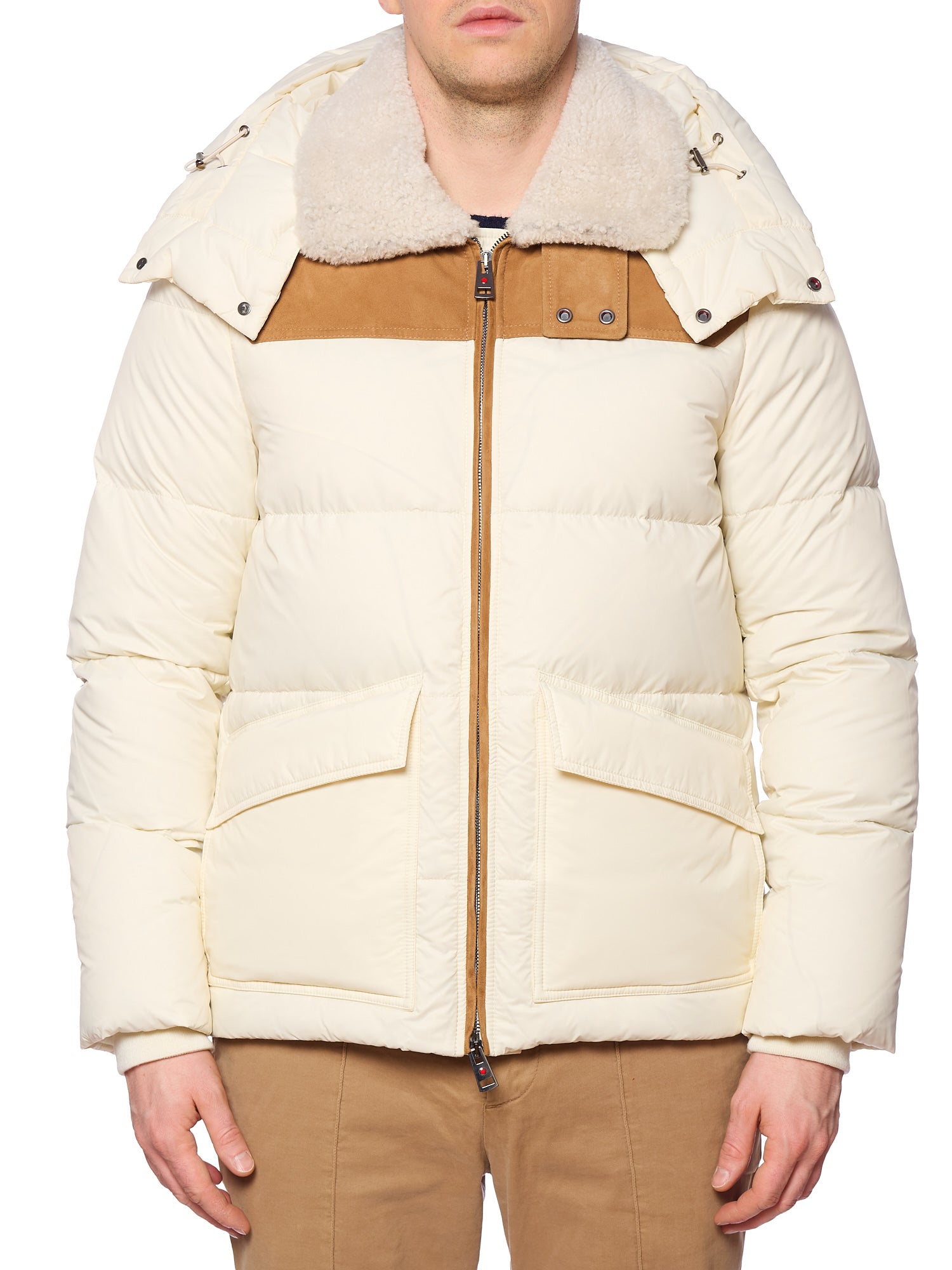 KITON KIRED "Tirso" Down Padded Hooded Parka Jacket Coat EU 50 US M 2025