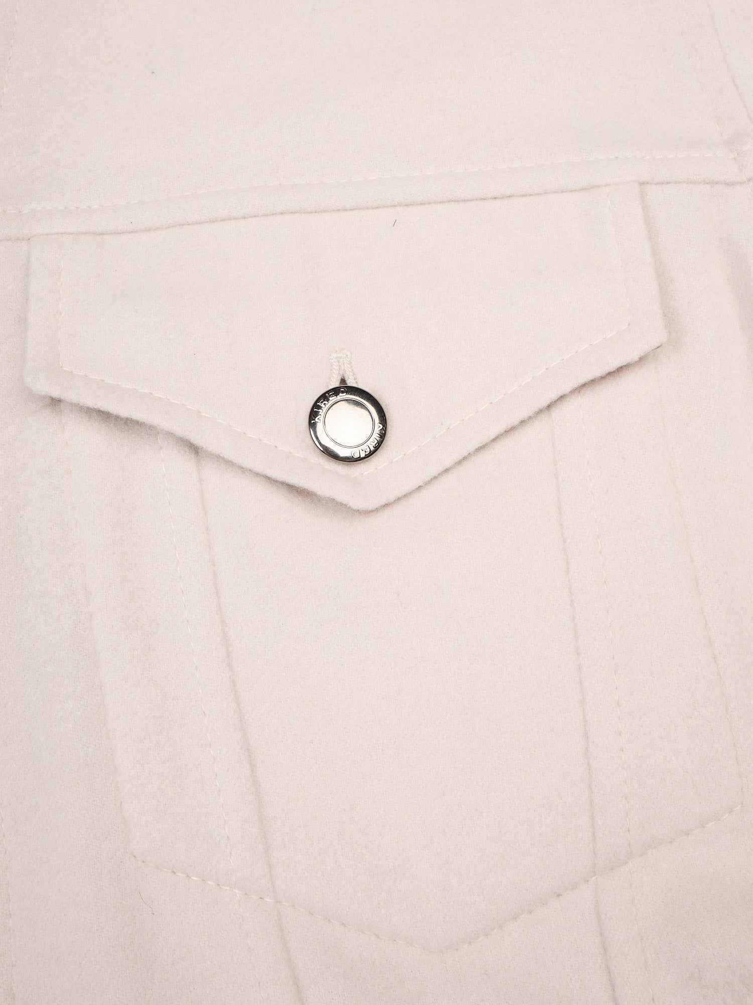 KITON KIRED "Tommy 3" Beige Trucker Jacket EU 50 NEW US M