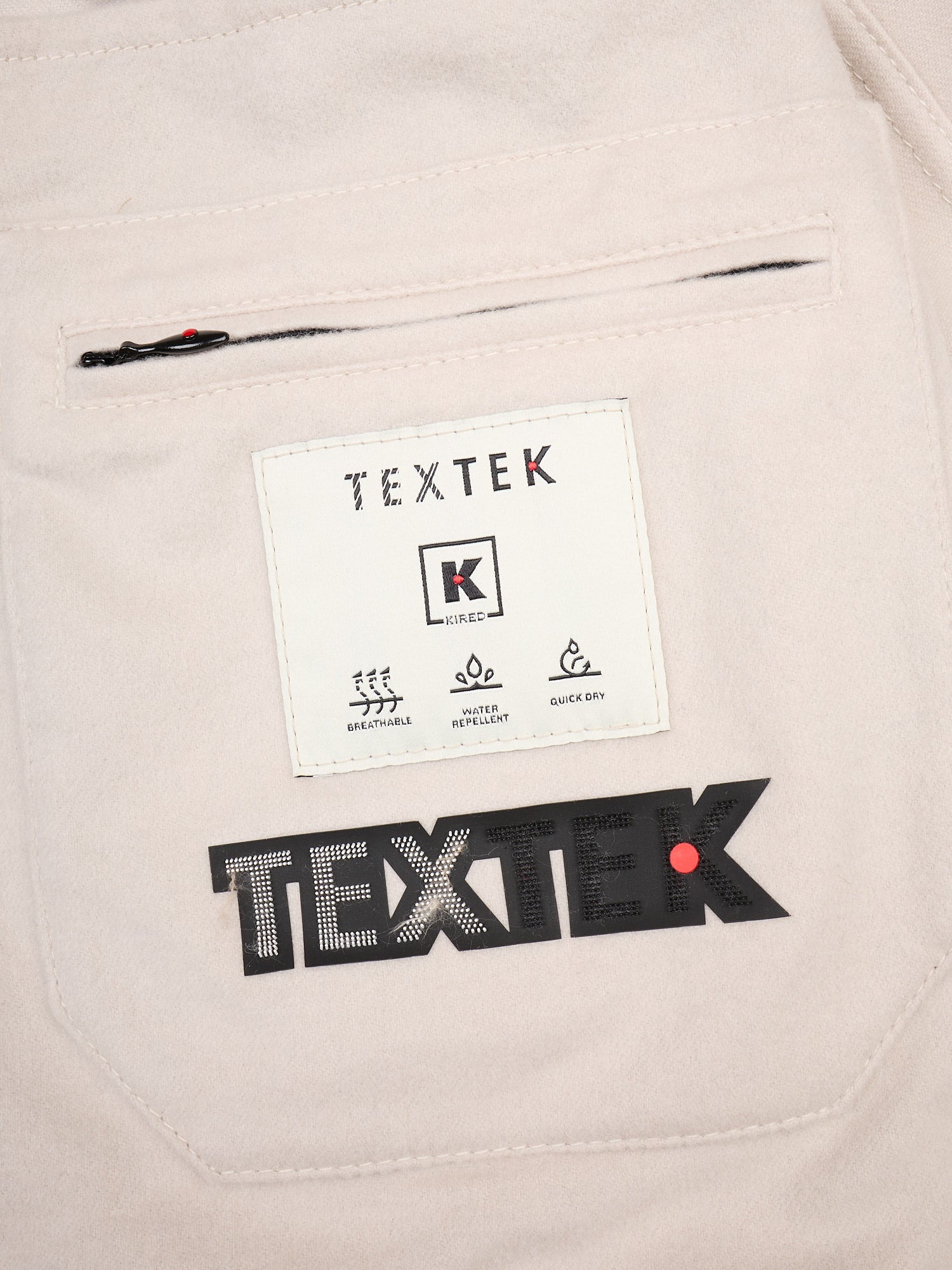 KITON KIRED "Tommy 3" Beige Trucker Jacket EU 50 NEW US M