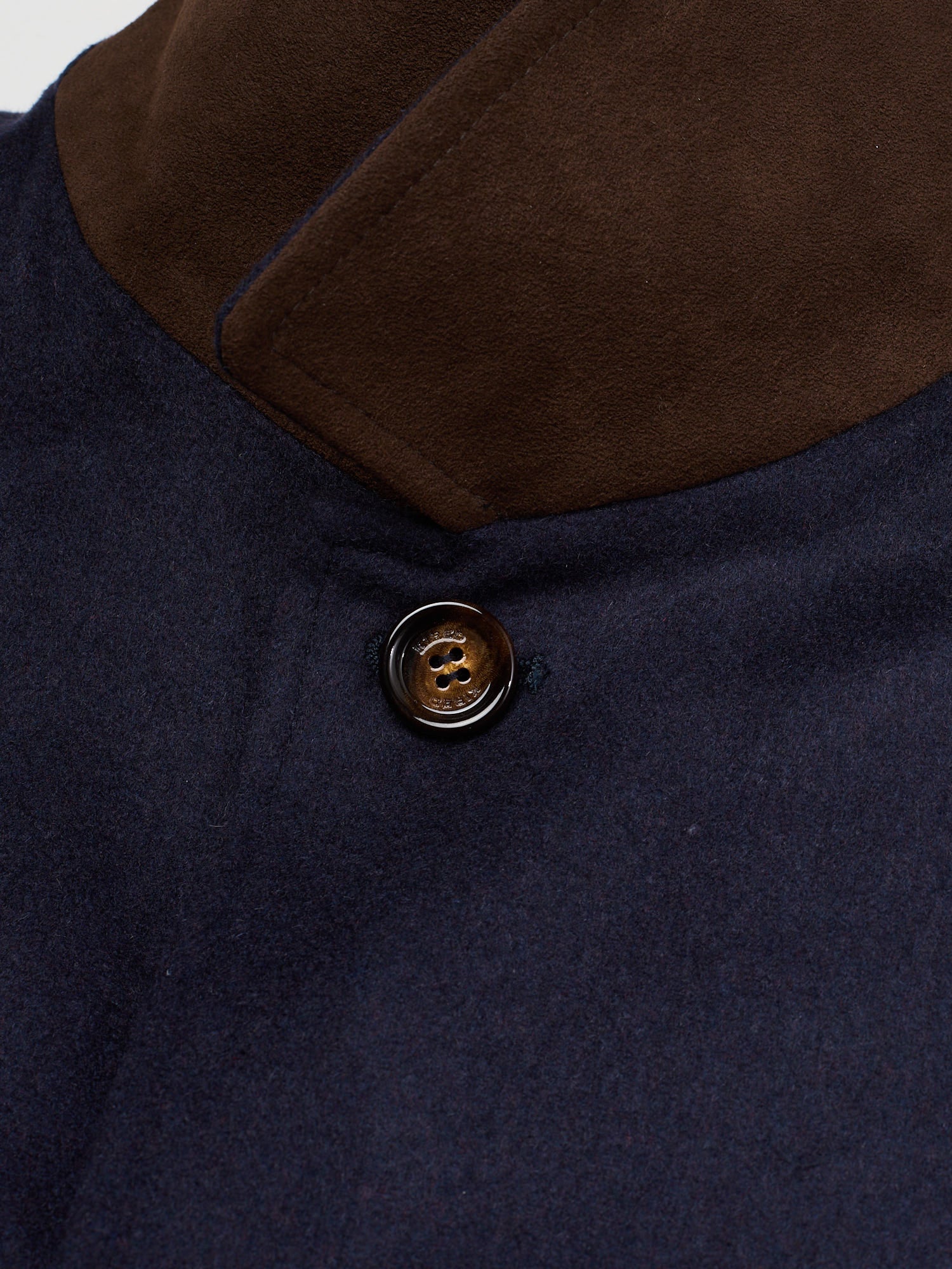 KITON KIRED "Travtek" Blue Cashmere Utility Jacket EU 54 US XL Climatek