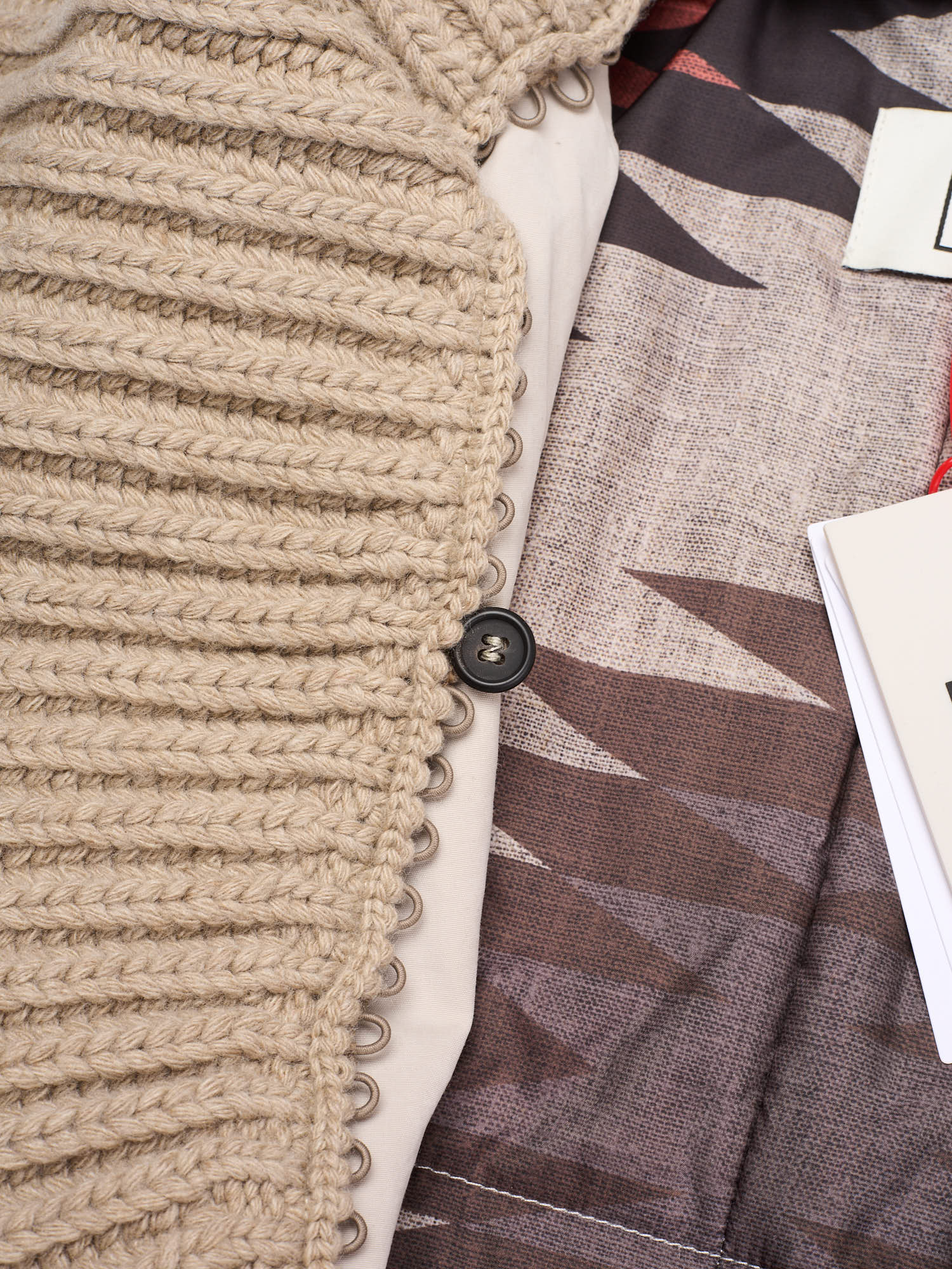 KITON KIRED "Trivor" Beige Fully Lined DB Pea Jeep Coat EU 50 US M 2025