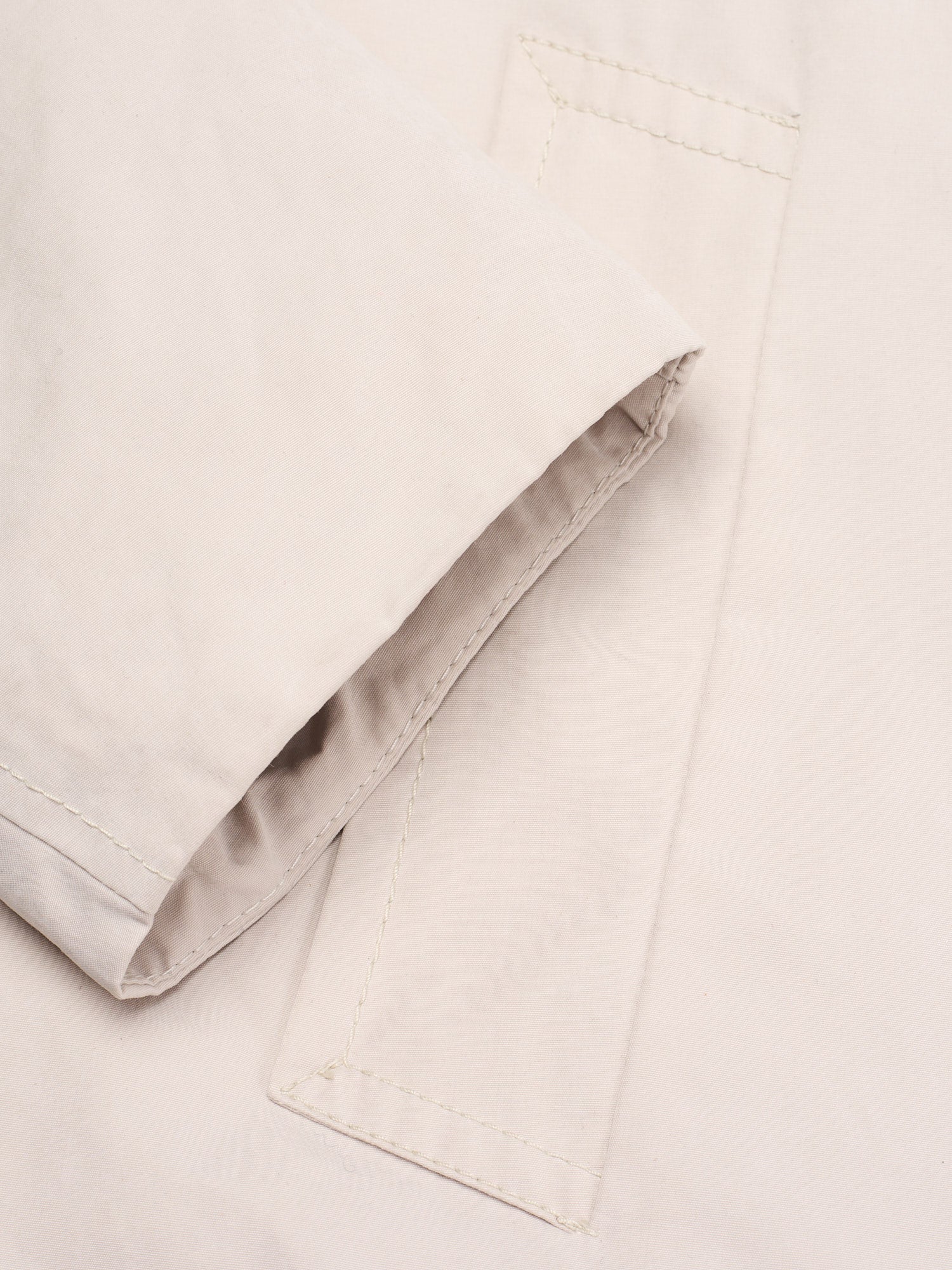 KITON KIRED "Trivor" Beige Fully Lined DB Pea Jeep Coat EU 50 US M 2025