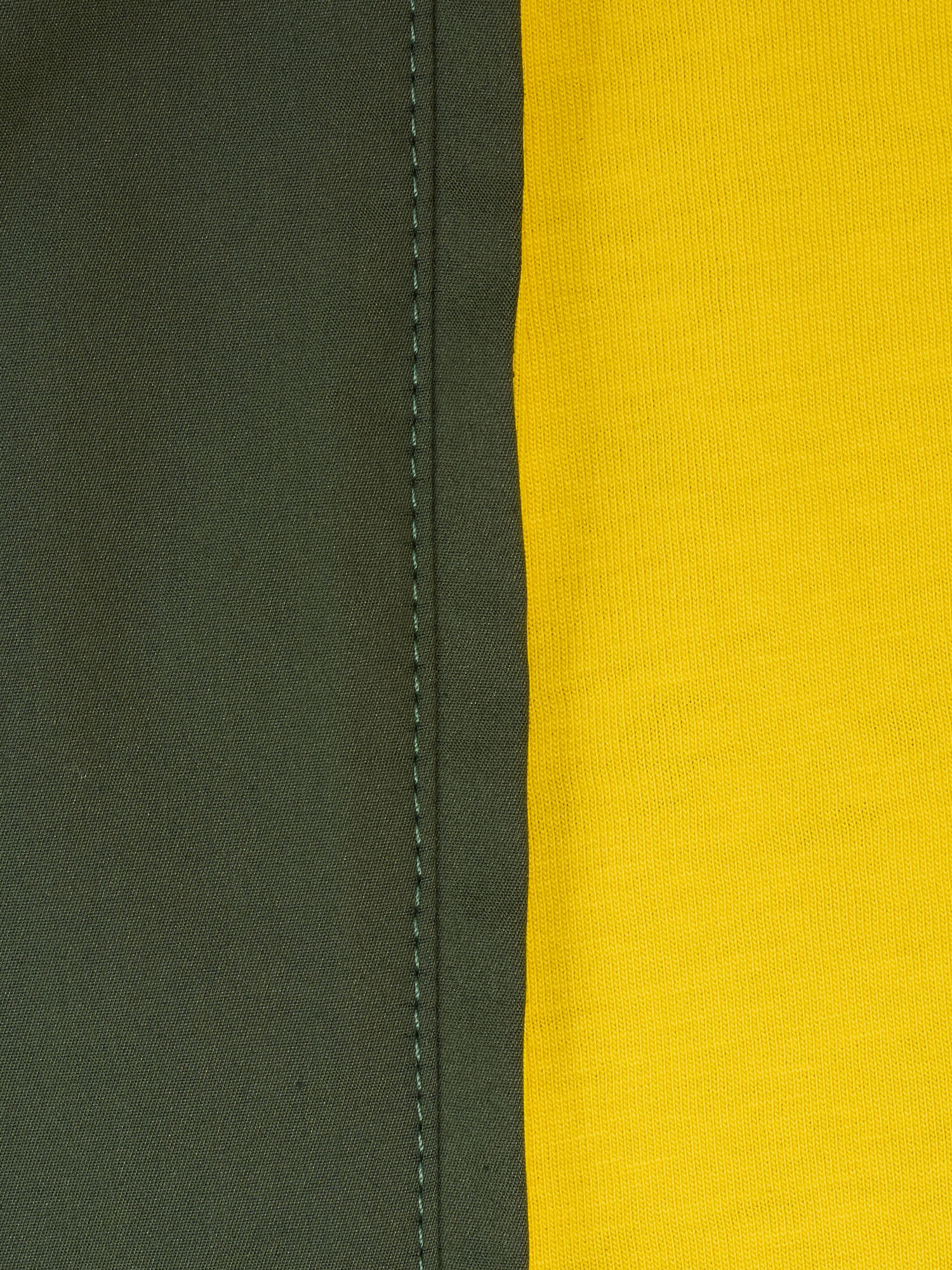 KITON KIRED "Troy2" Olive-Yellow Reversible Rain Field Bomber Jacket EU 50 NEW US M