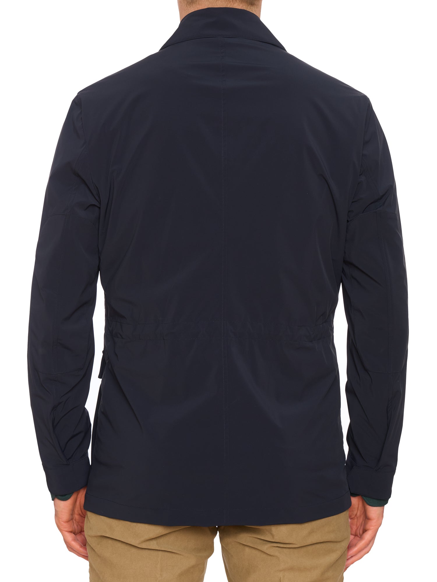 KITON KIRED "Yuri2" Navy Polyamide Jacket EU 48 NEW US S Climatek