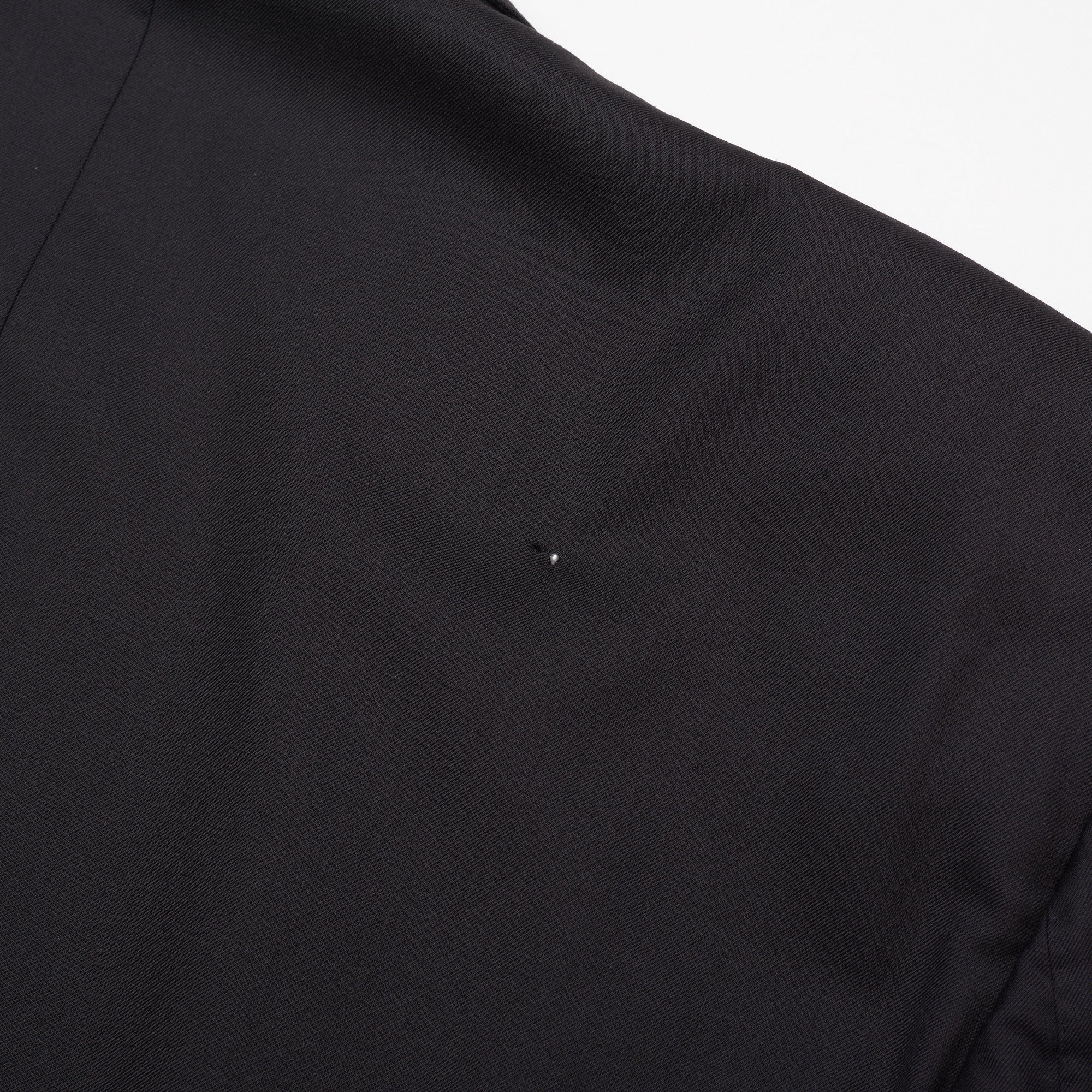 KITON Napoli Blanc Blu Midnight Blue Wool Super 180's 14 Micron Suit EU 53 US 42 Short KITON