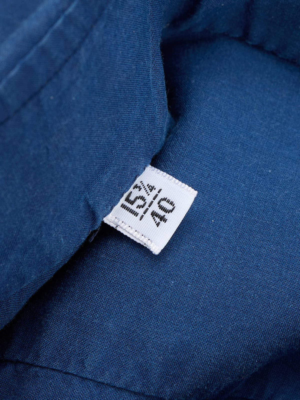 KITON Napoli Handmade Blue Cotton Casual Shirt 15.75 NEW 40 Slim