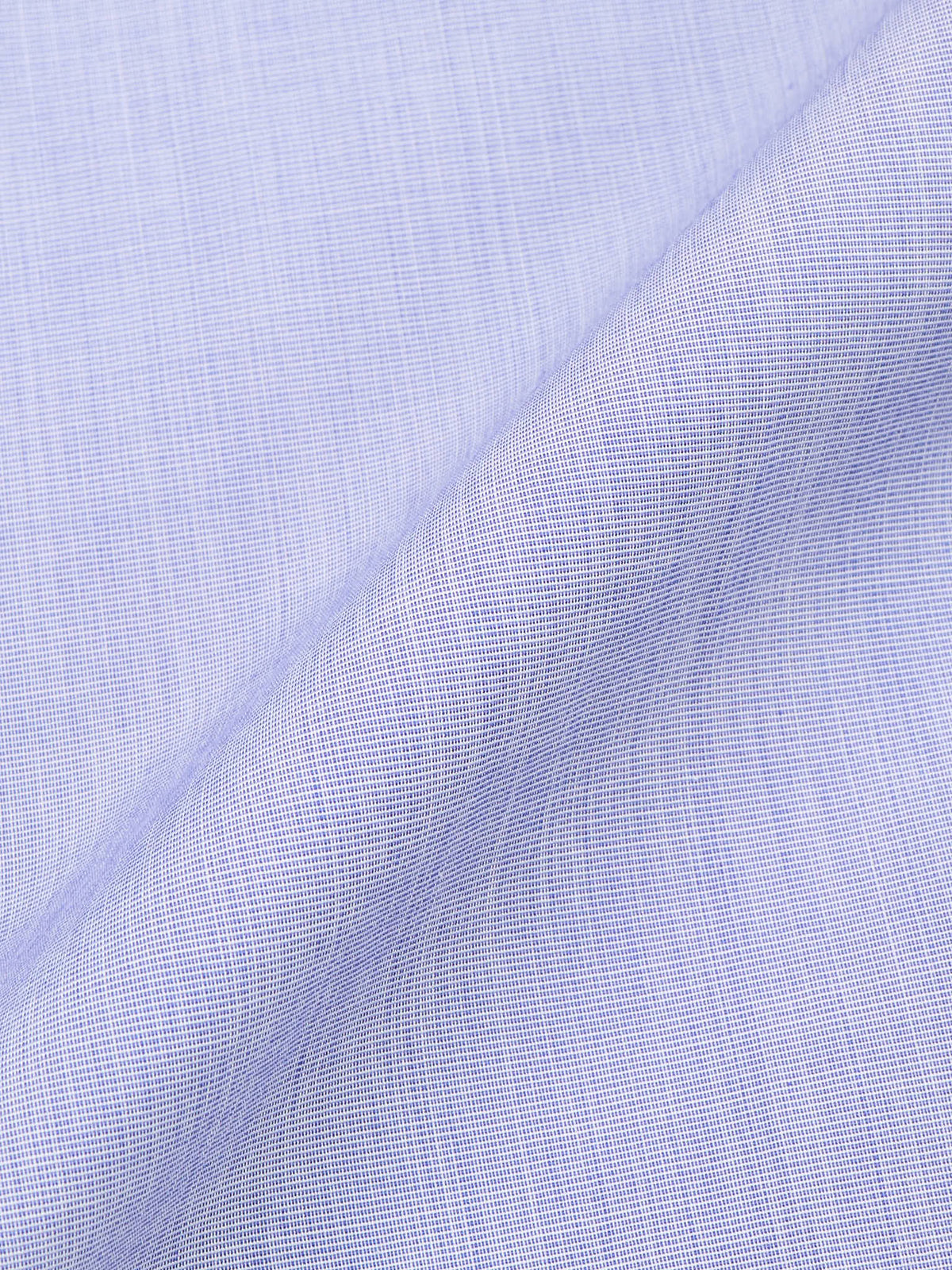 KITON Napoli Handmade Blue Cotton Chambray Dress Shirt 16 NEW 40