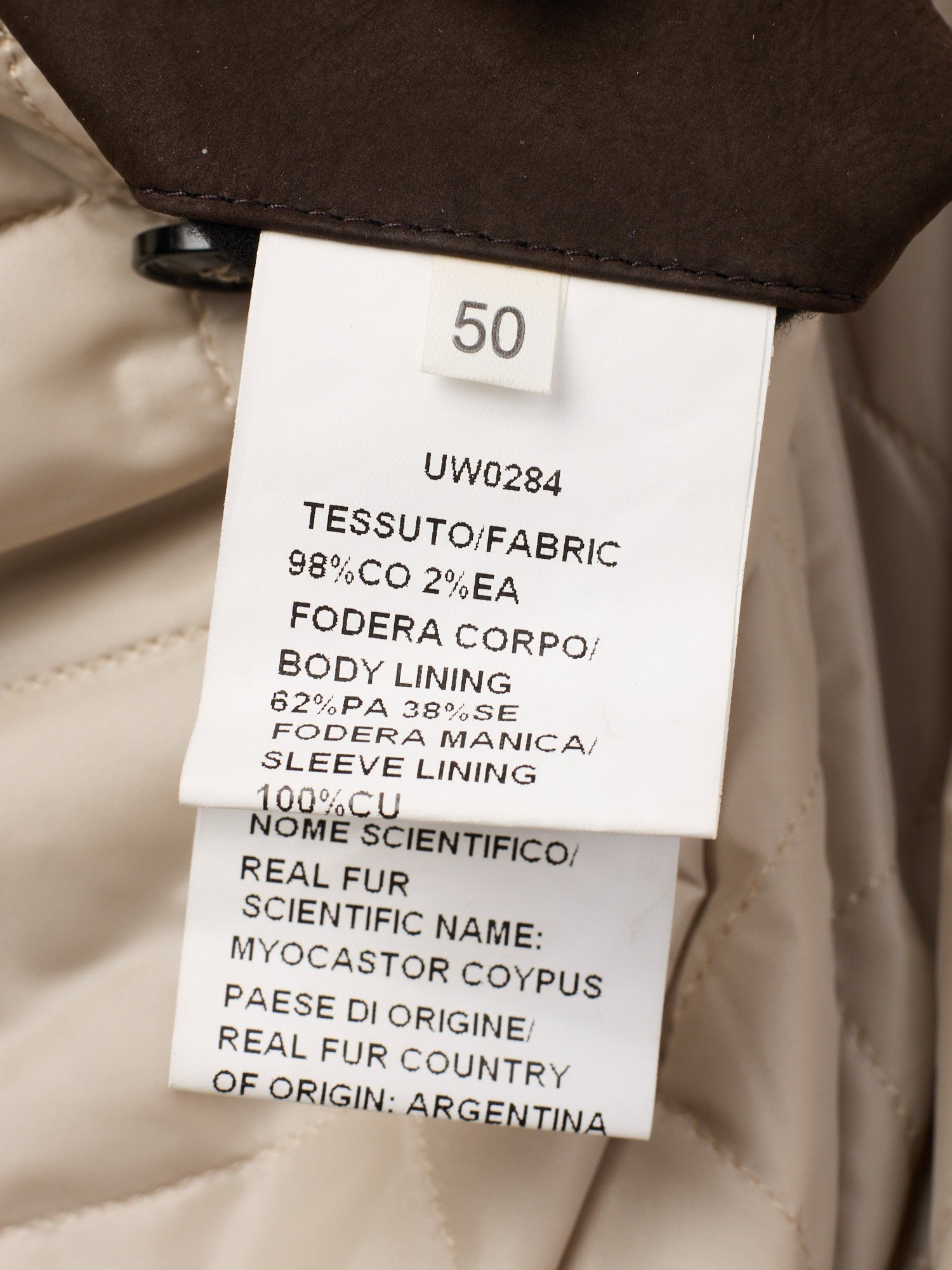 KITON Napoli Blue Denim Field Jacket Beaver M