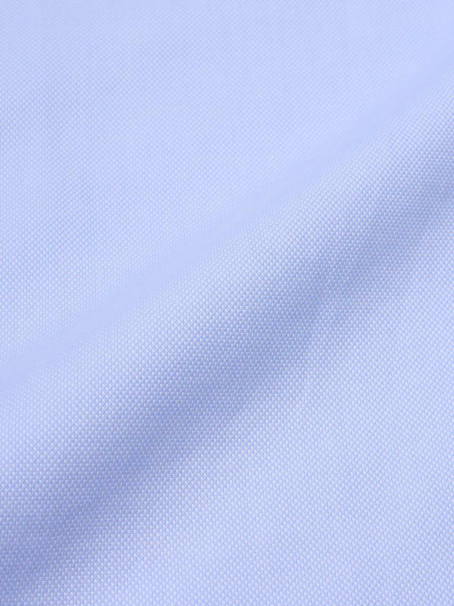 KITON Napoli Blue Oxford Cotton Button-Down Dress Shirt EU 40 US 15.5