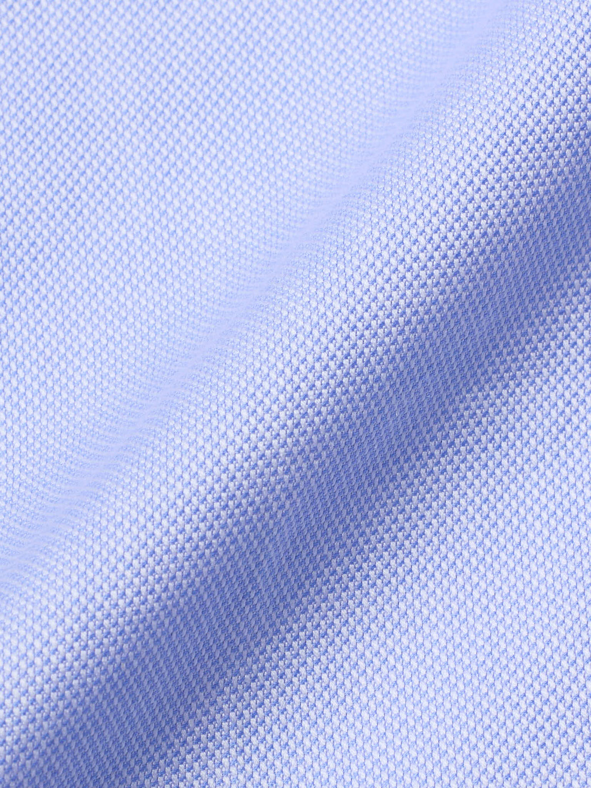 KITON Napoli Blue Oxford Cotton Dress Shirt