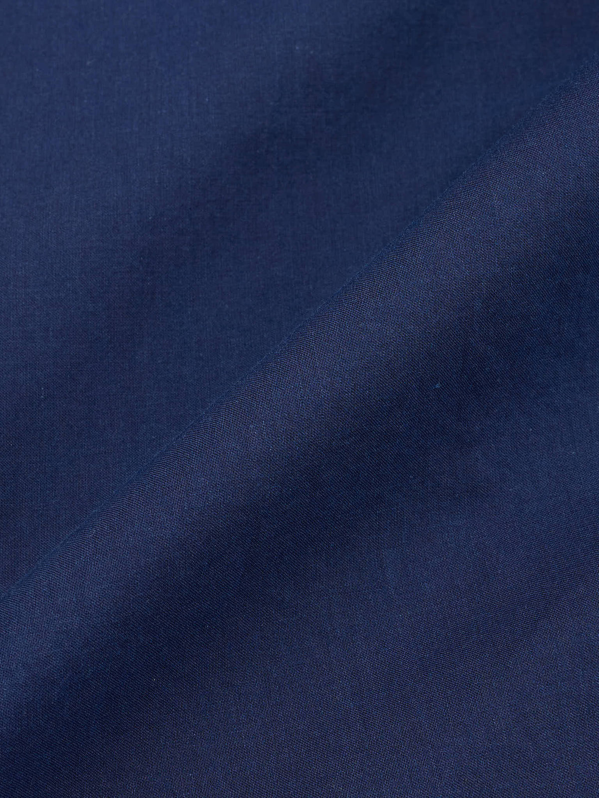 KITON Napoli Handmade Dark Blue Cotton Casual Shirt 15.75 40 Slim