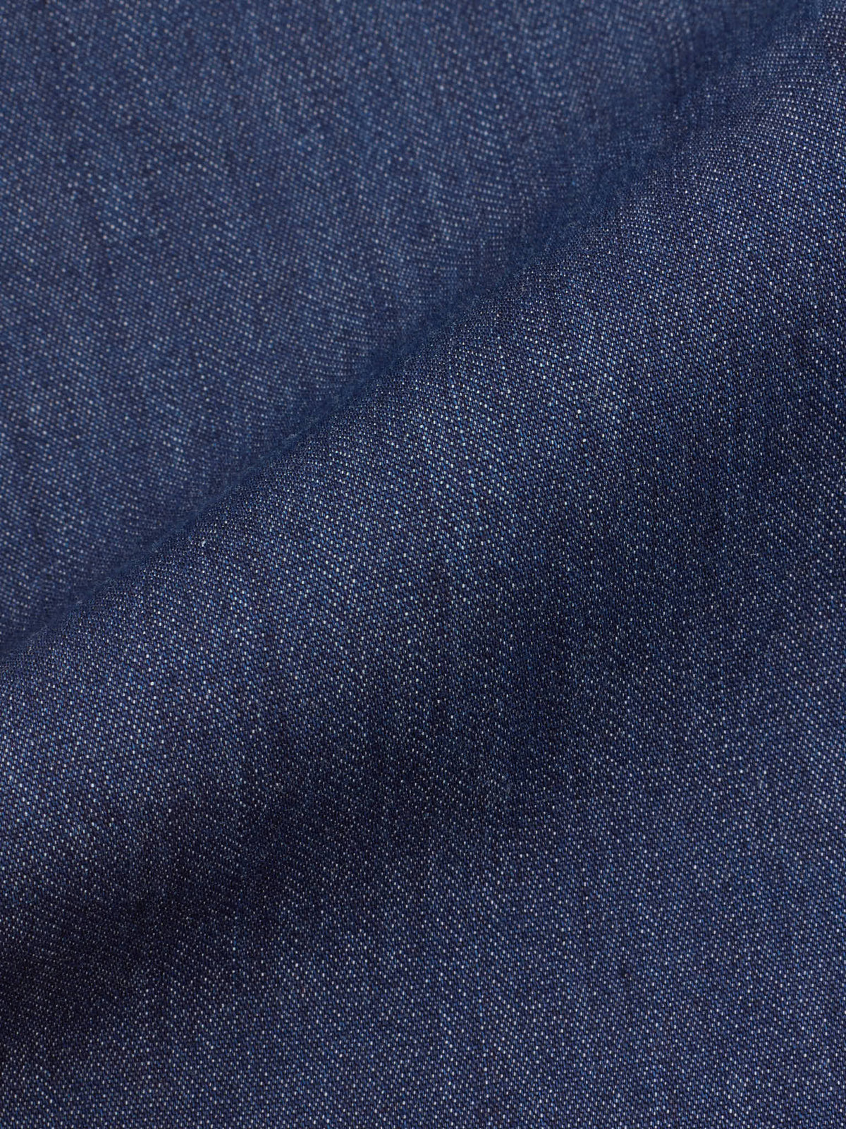 KITON Napoli Dark Blue Denim Cotton Pants