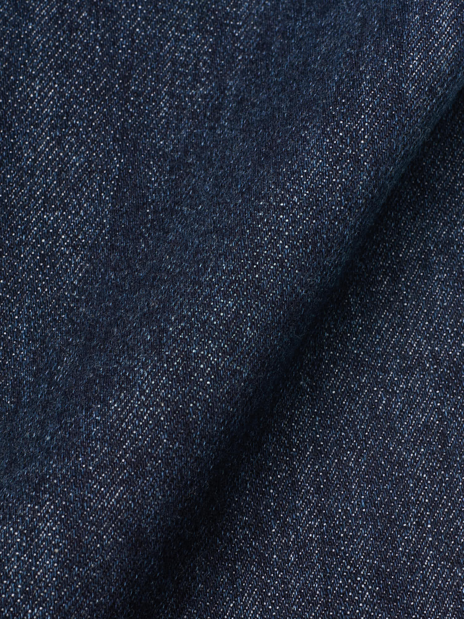 KITON Napoli Denim Blue Cotton-Cashmere Slim Fit Jeans