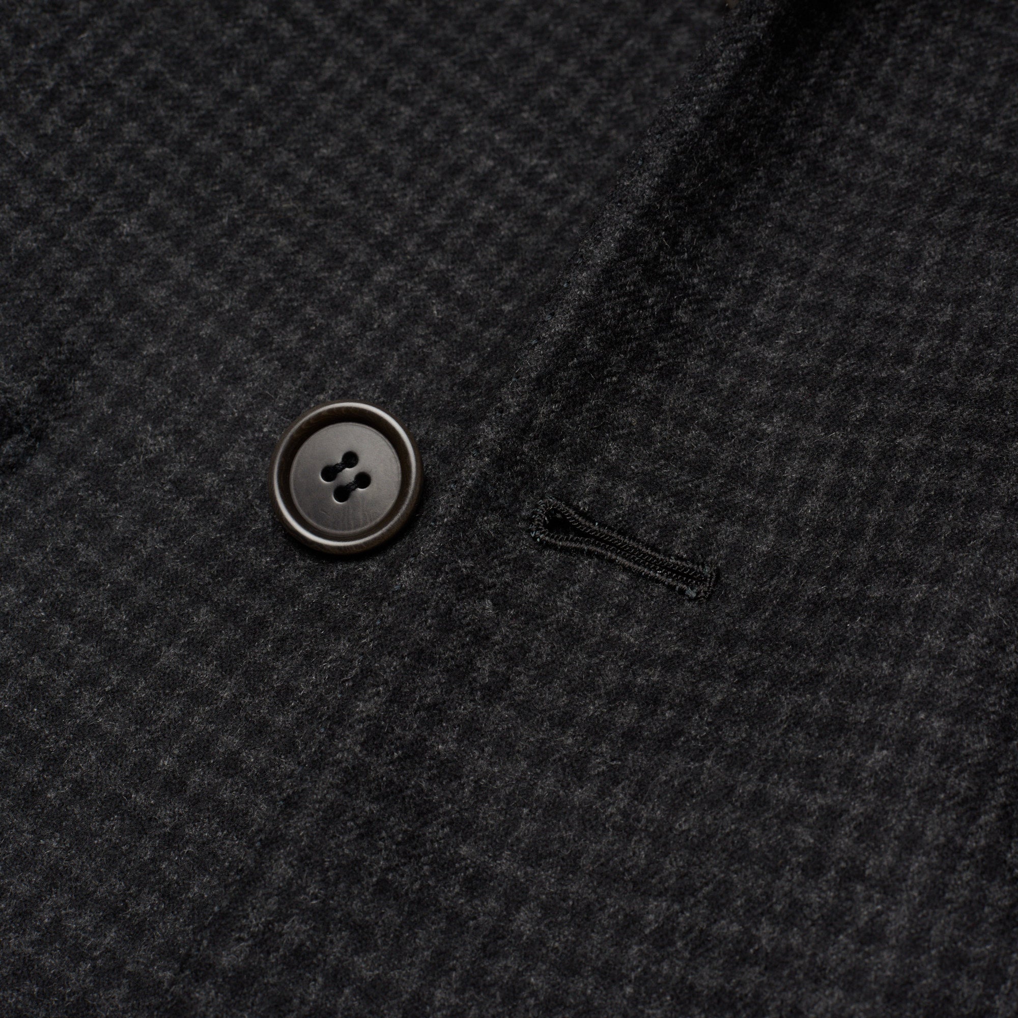 KITON Napoli Gray Checkered Cashmere-Silk DB Coat Overcoat EU 50 NEW US 40 KITON