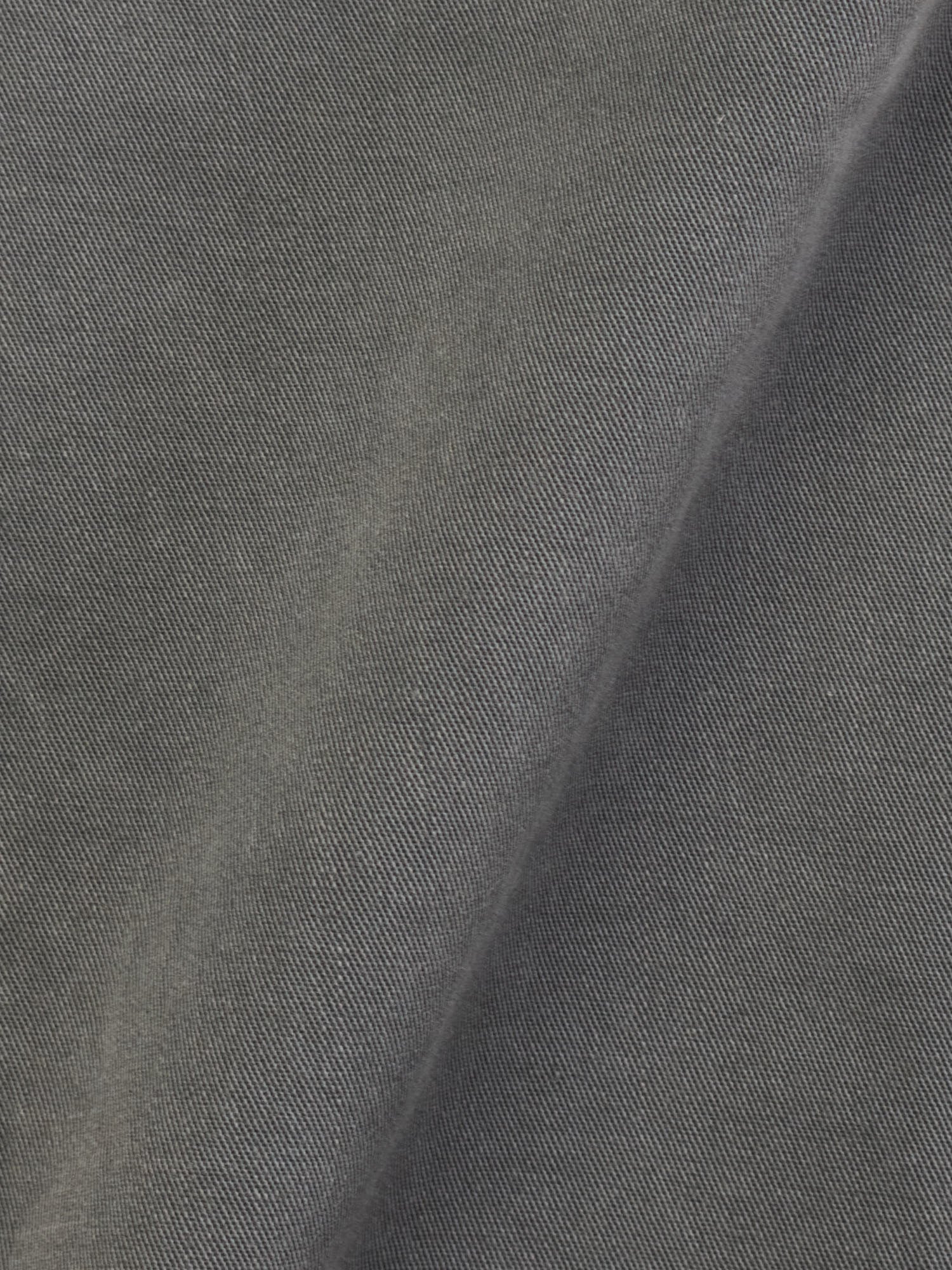 KITON Napoli Gray Cotton Slim Fit Chino Pants US 33