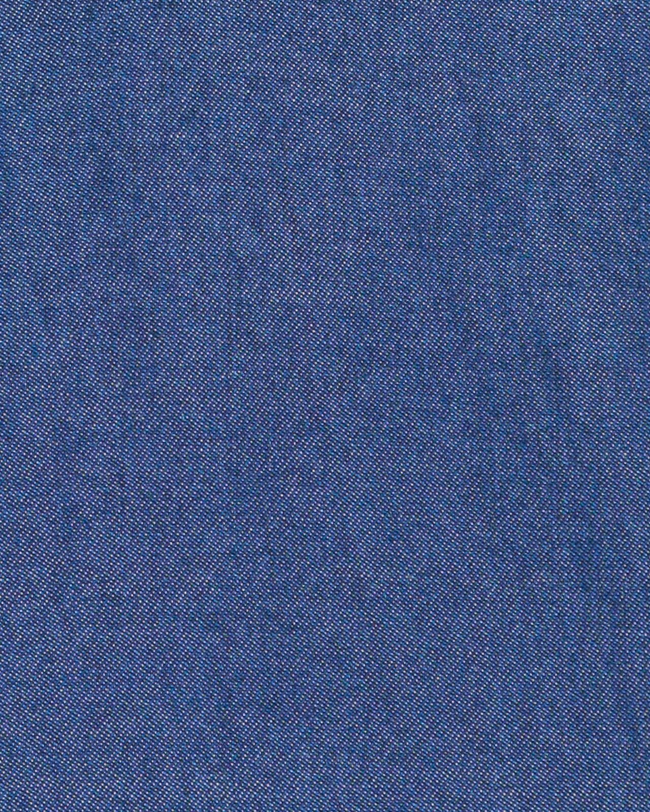 KITON Napoli Handmade Blue Denim Cotton Button-Down Shirt EU 39 NEW US 15.5