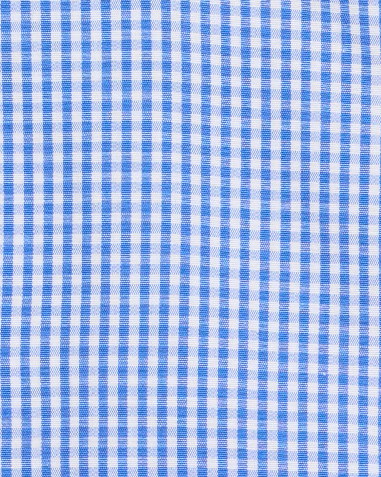 KITON Napoli Handmade Blue Plaid Cotton Button-Down Dress Shirt EU 38 NEW US 15