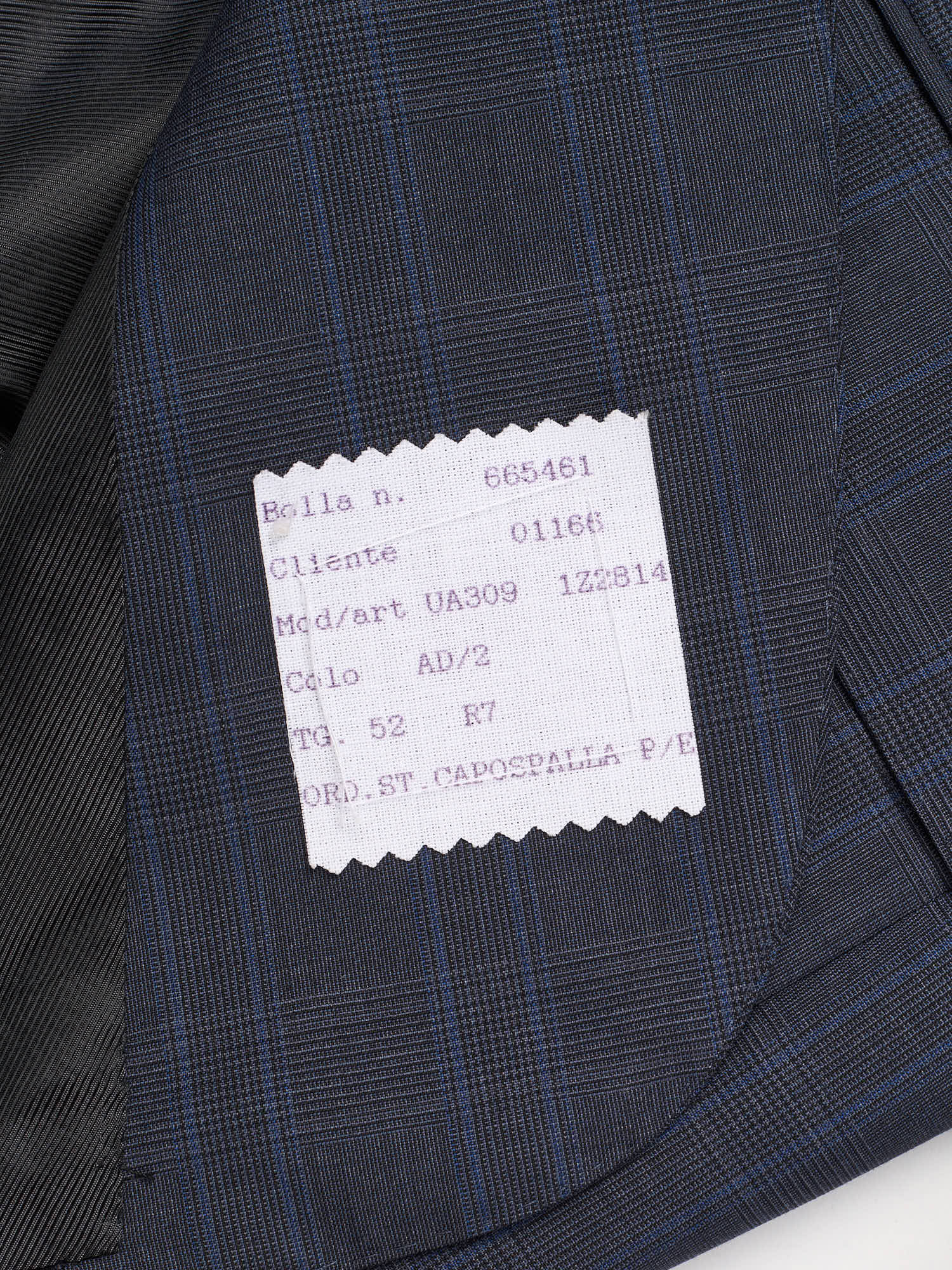 KITON Handmade Blue Plaid 14 Micron Wool Super 180's Suit EU 52 NEW US 42