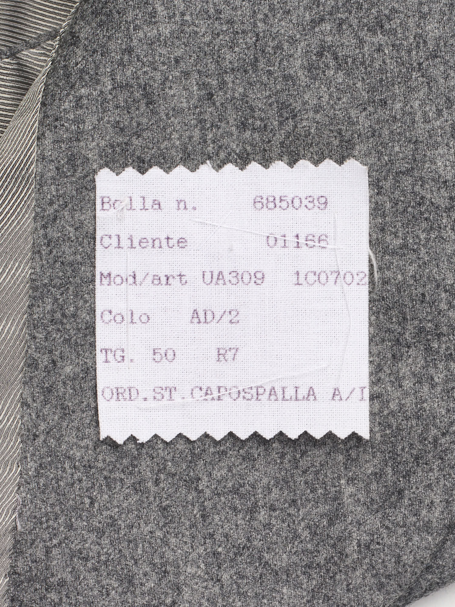 KITON Napoli Handmade Heather Gray Wool Flannel Classic Suit