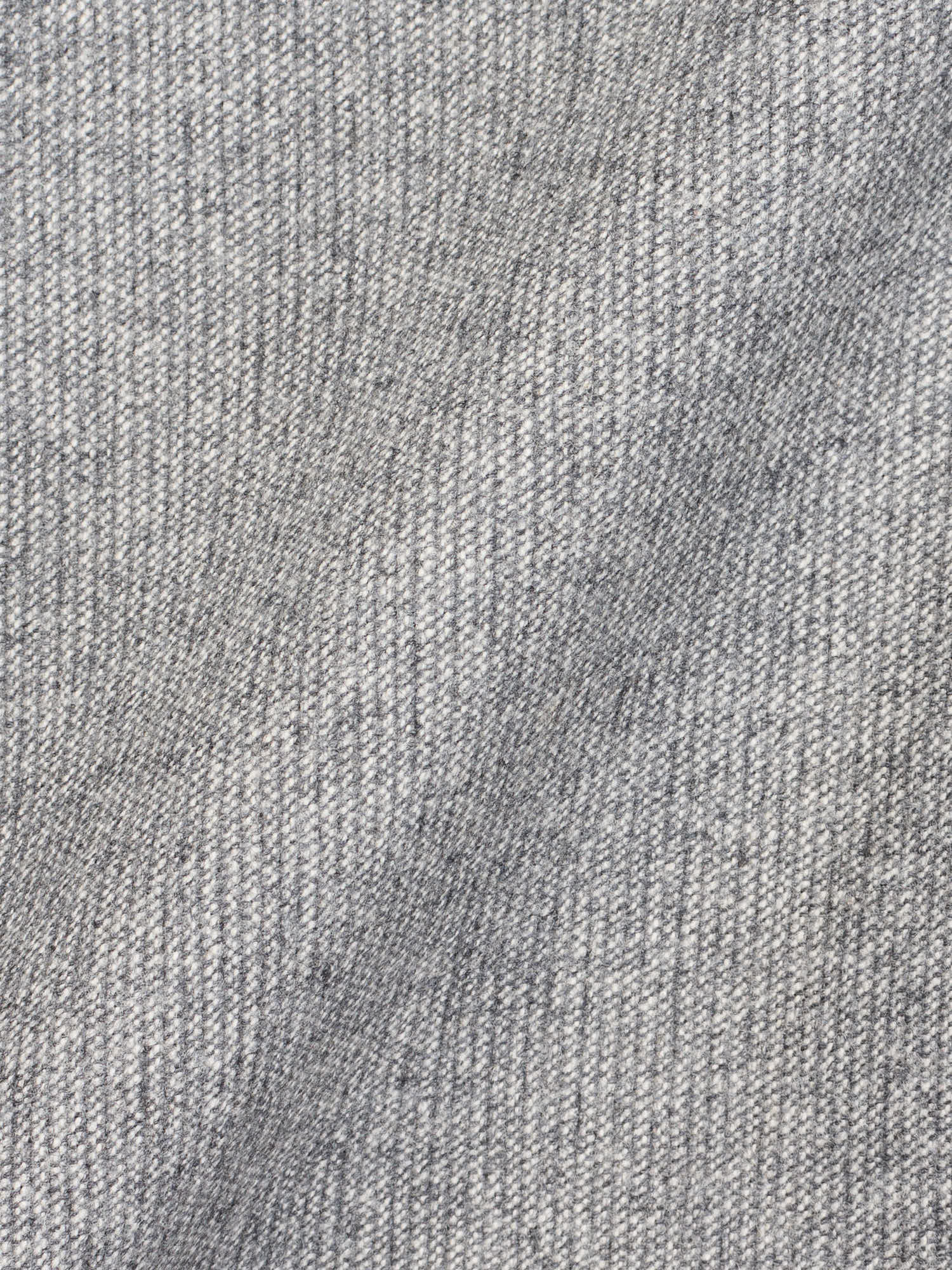 KITON Napoli Handmade Heather Gray Wool-Cashmere Suit