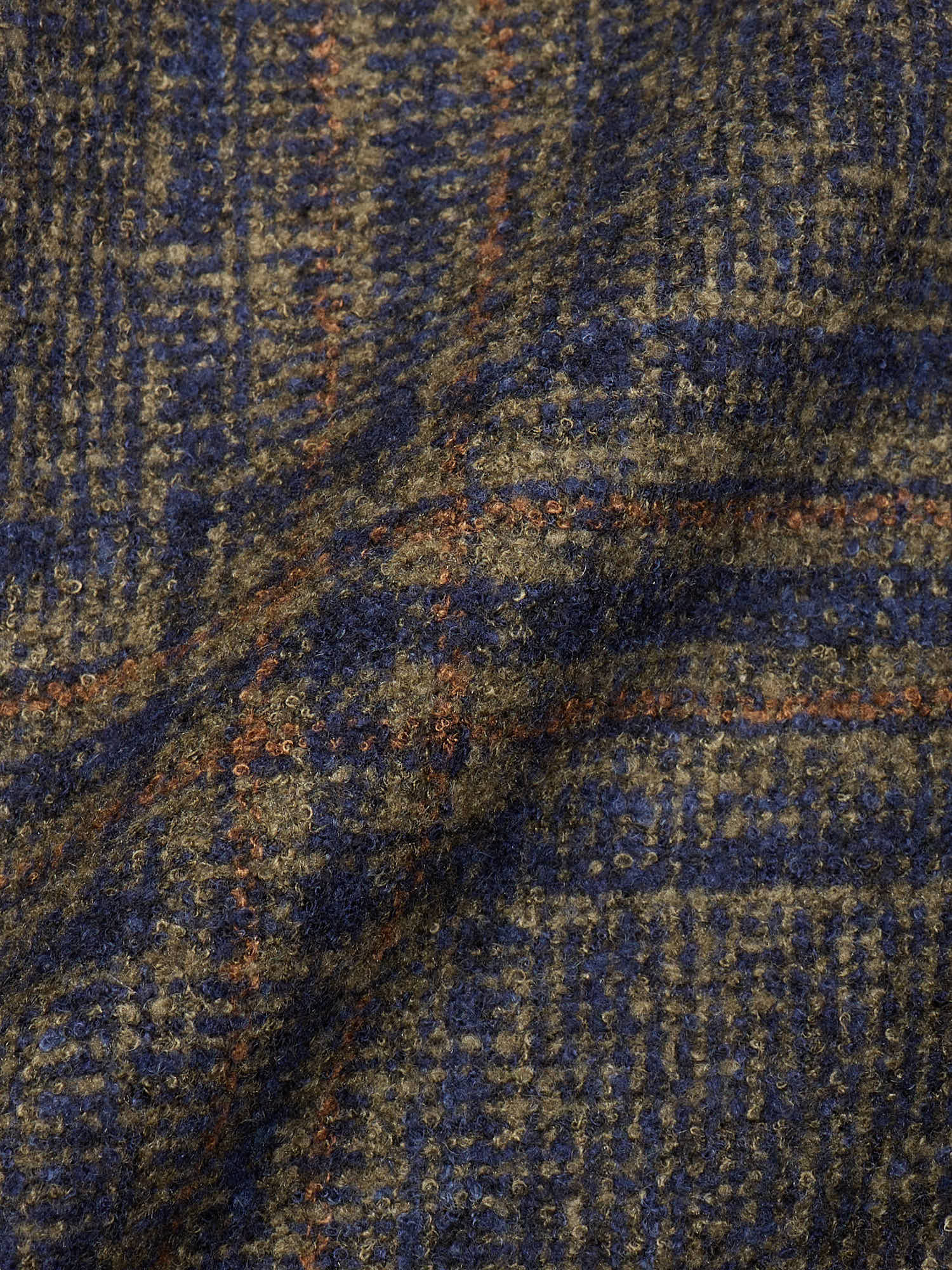 KITON Napoli Handmade Green Prince of Wales Check Cashmere Jacket Blazer