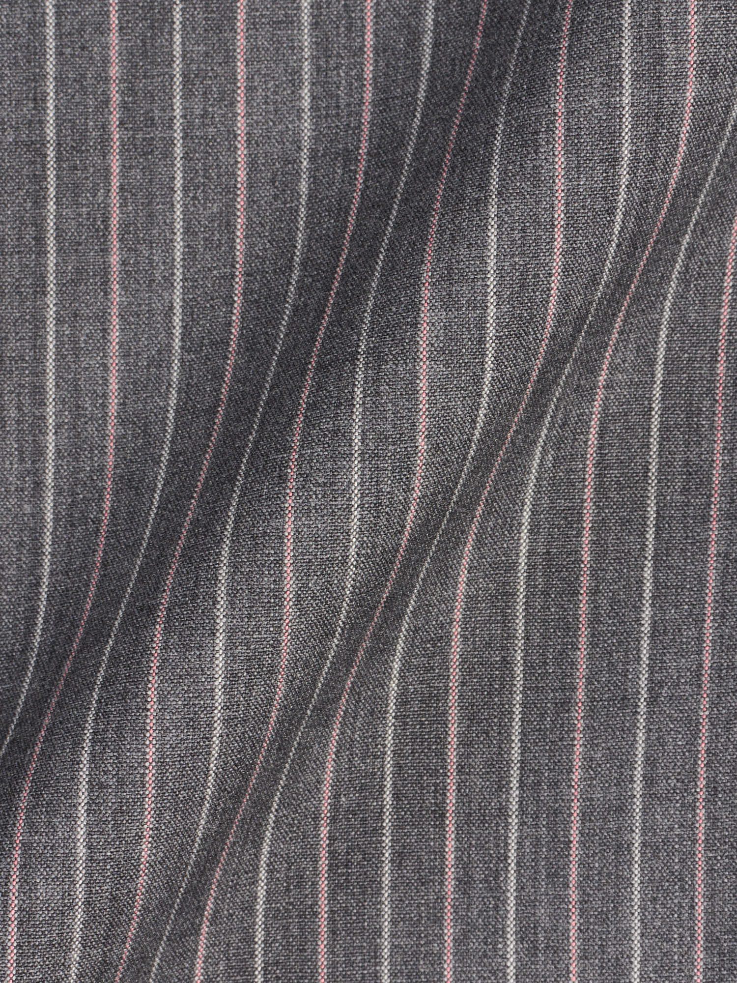 KITON Napoli Handmade Gray 14 Micron Wool Super 180's Suit