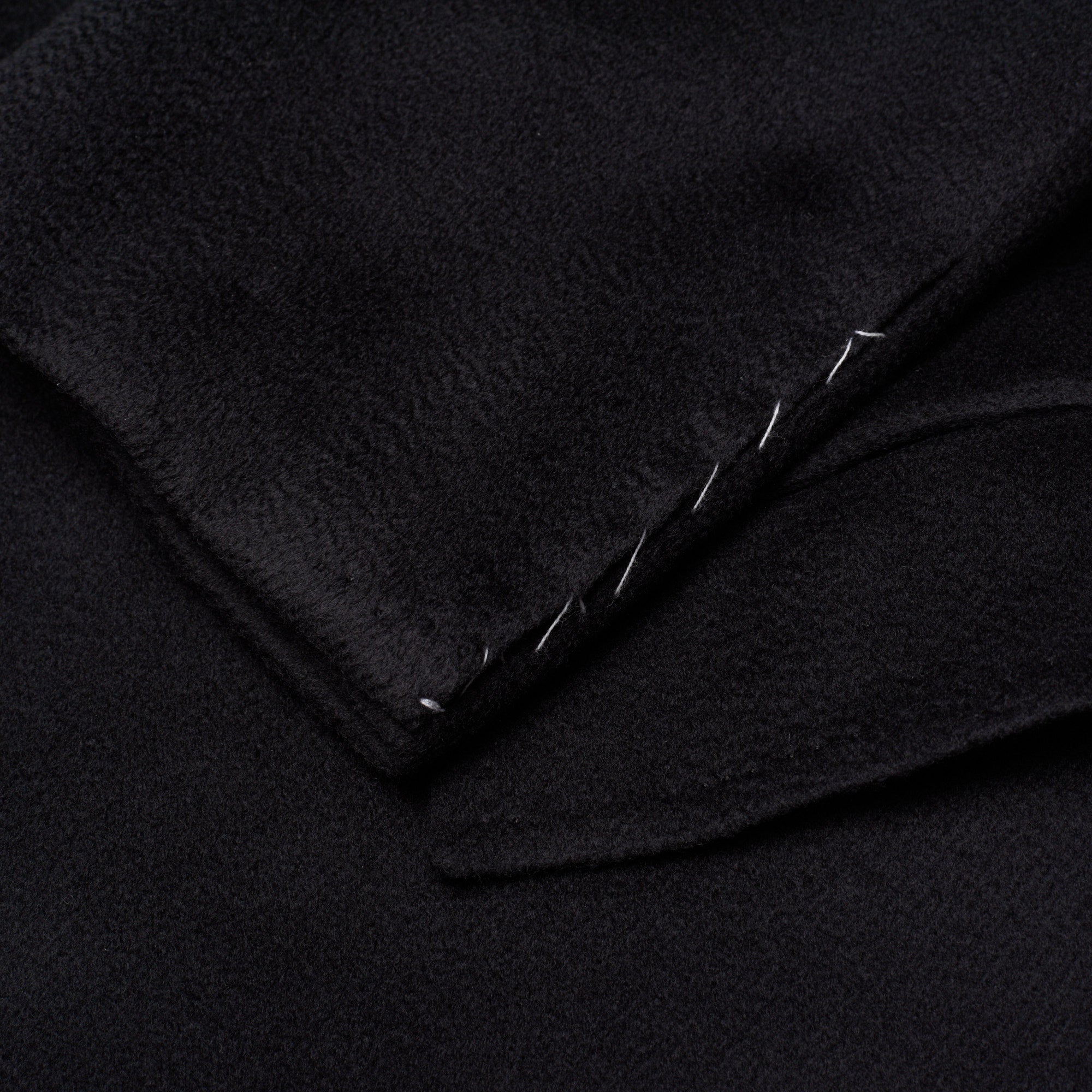 KITON Napoli Handmade Midnight Blue Cashmere Vicuna Peru Coat EU 58 NEW US 48 KITON